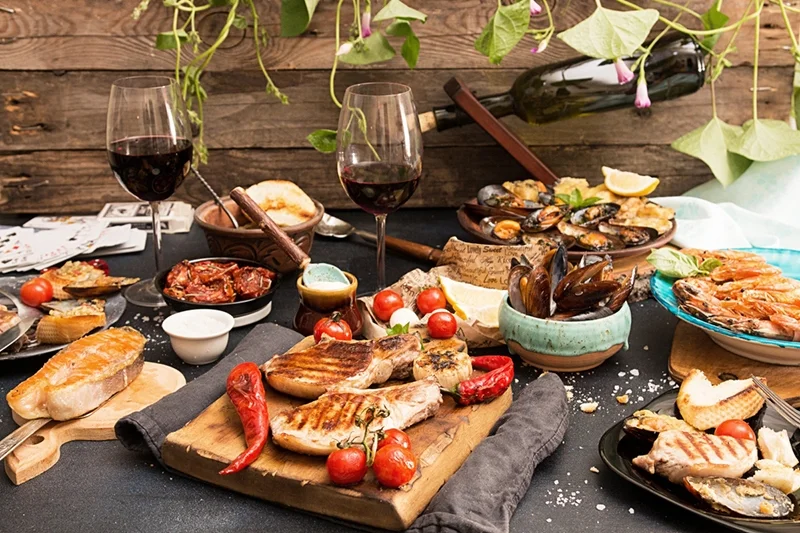 Summer is here! What wines do I pair with my favorite BBQ'd foods?