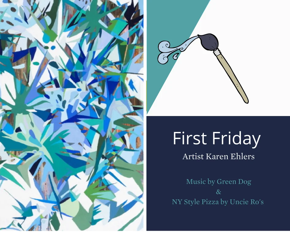 First Friday with artist Karen Ehlers