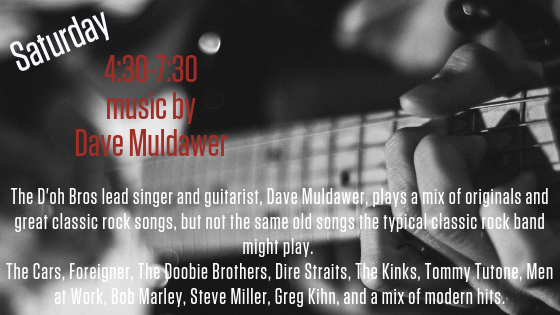 Music with Dave Muldawer
