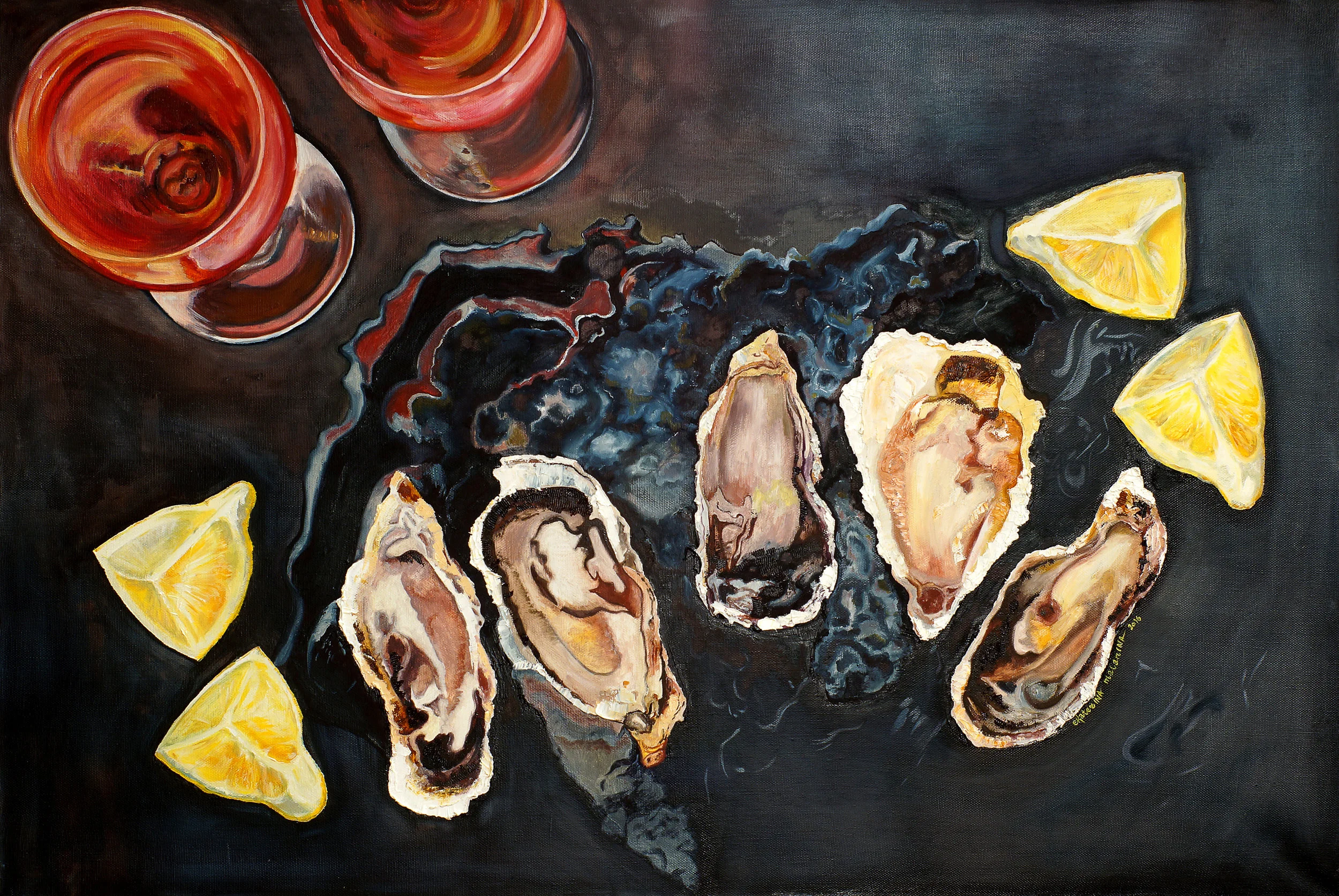 Oysters and Orange Wine Event