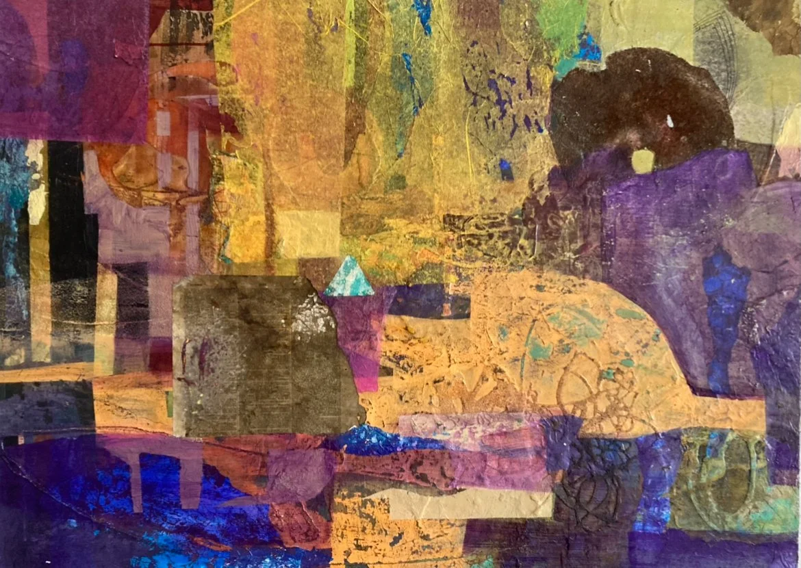 First Friday Santa Cruz with artist Janet Trenchard