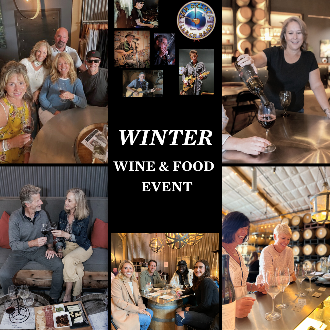 Winter Wine &amp; Food Pairing Event 