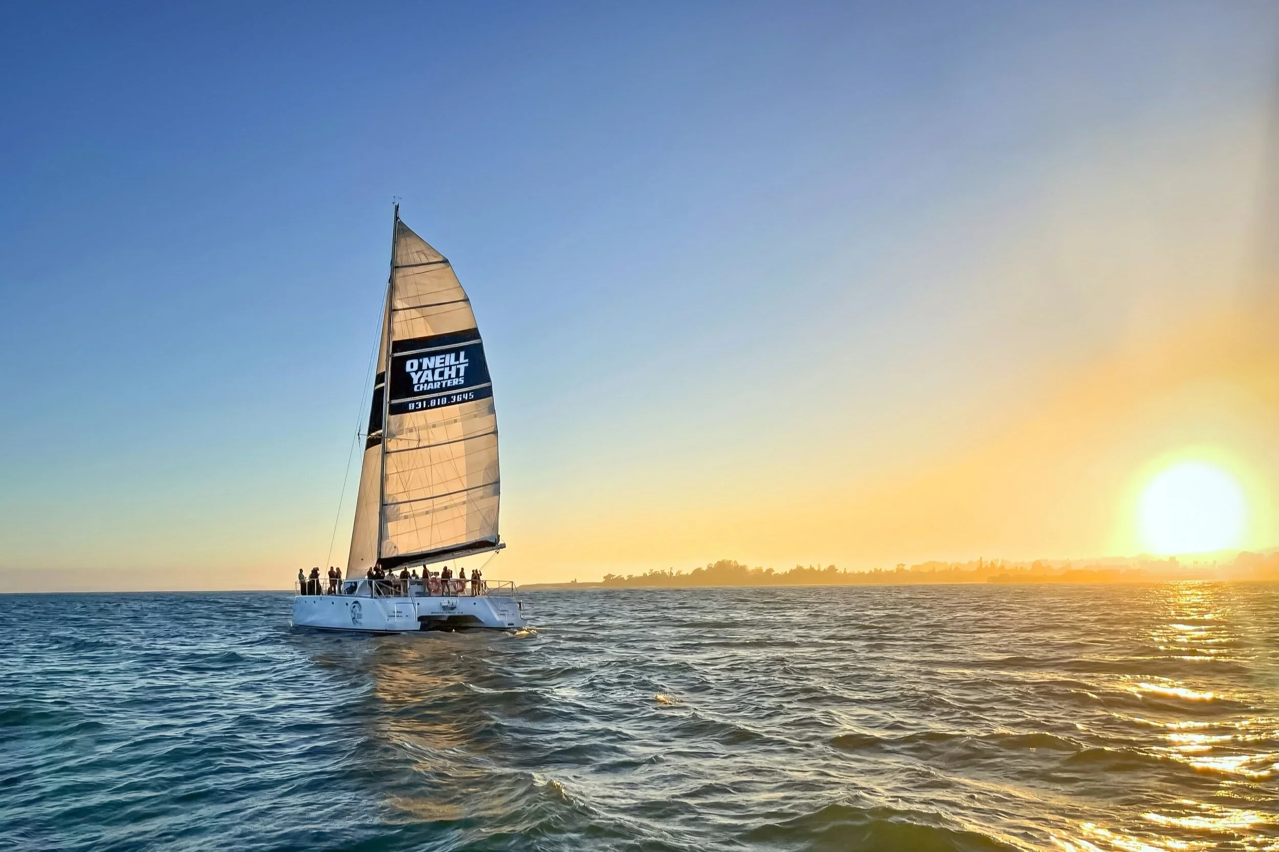 Join us on the O'Neill Yacht Charter Wine Sail   
