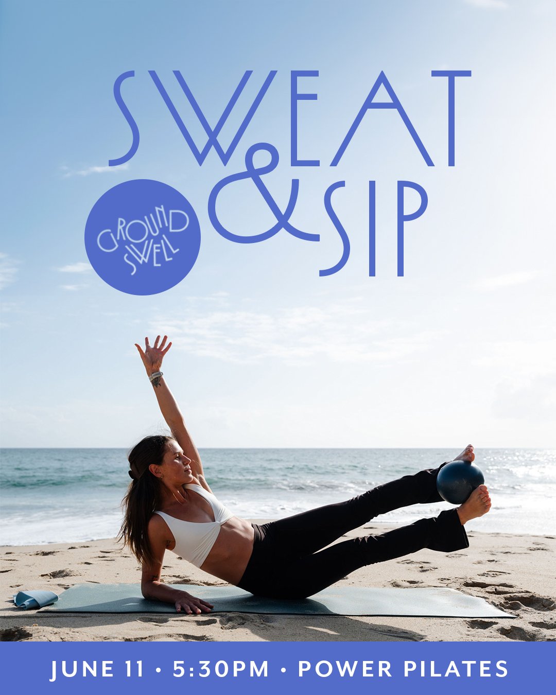 Sweat &amp; Sip!
