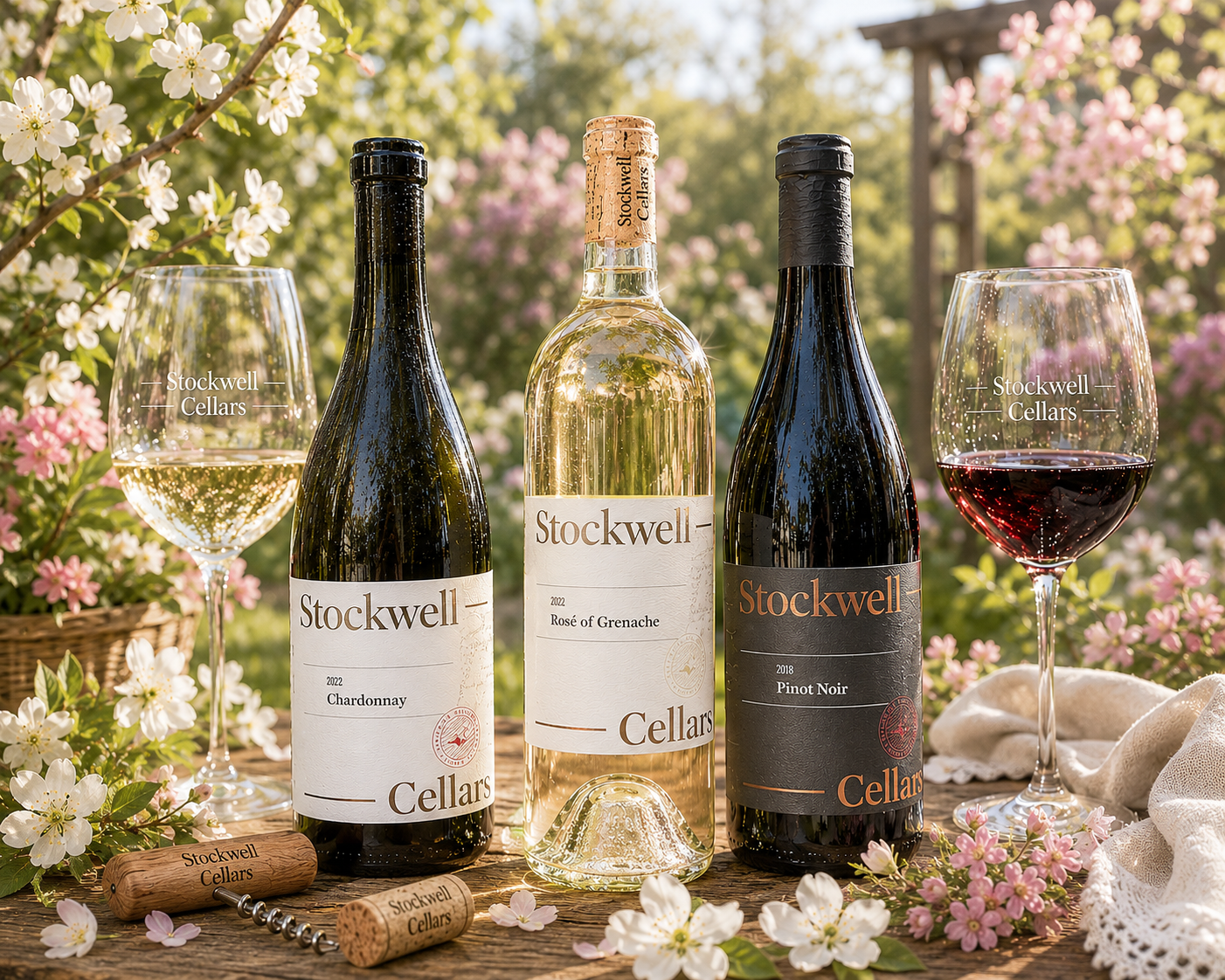 SPRING WINE CLUB WINES 