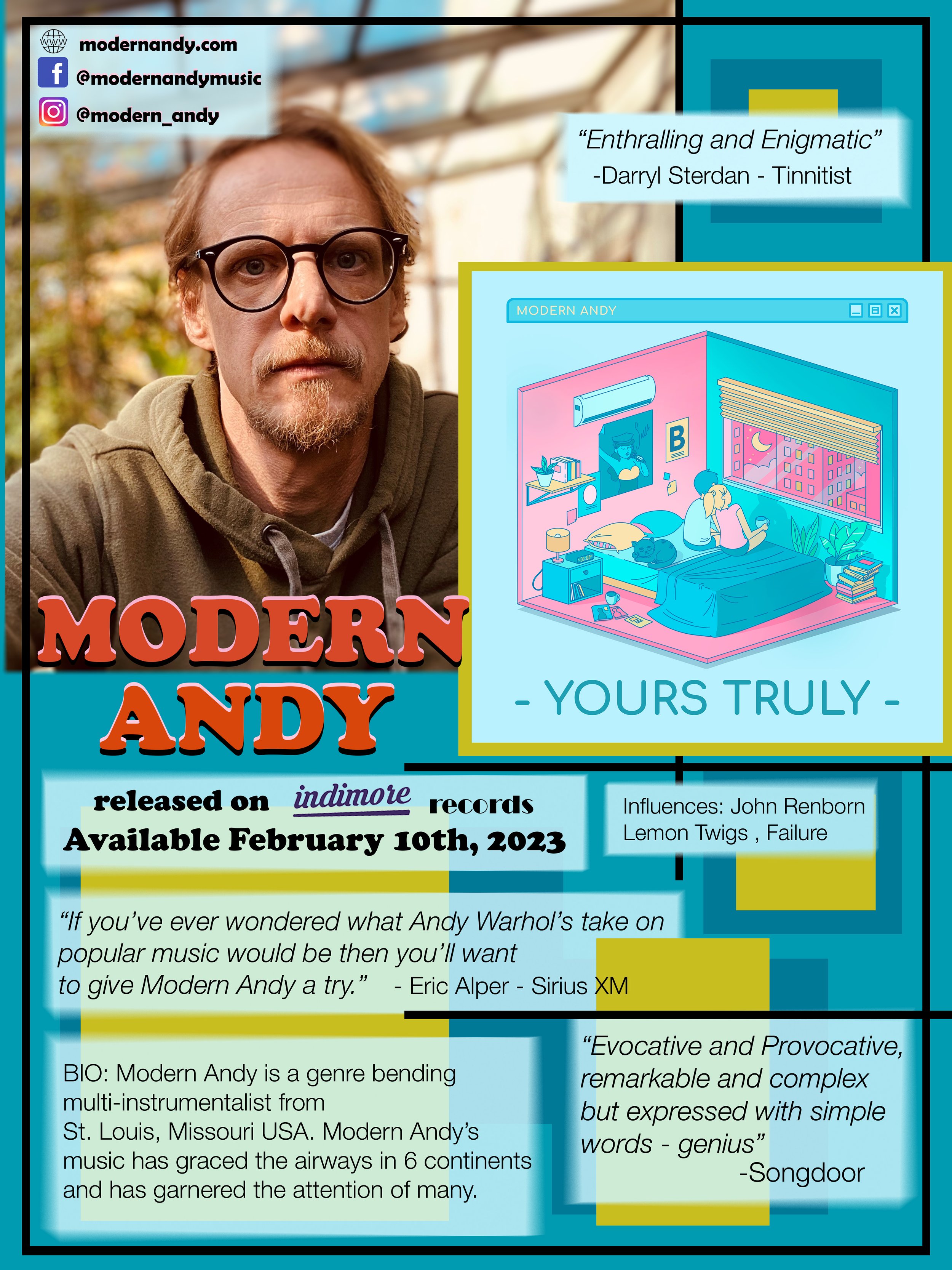 Modern Andy - One Sheet- Yours Truly.jpg