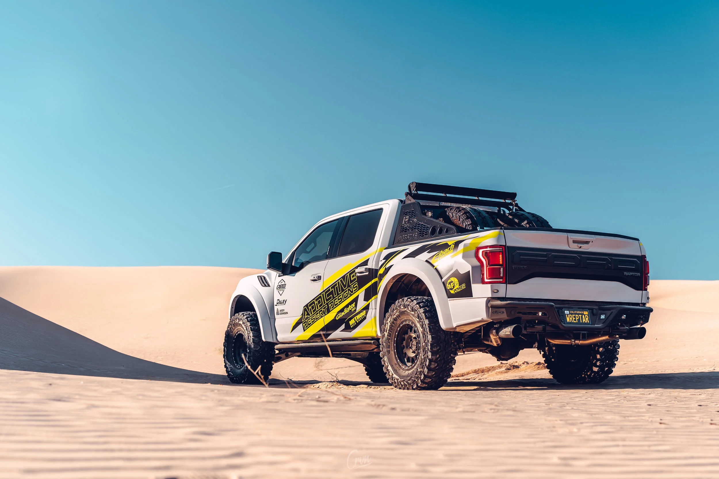 Darryl's Widebody Raptor — CRVN.