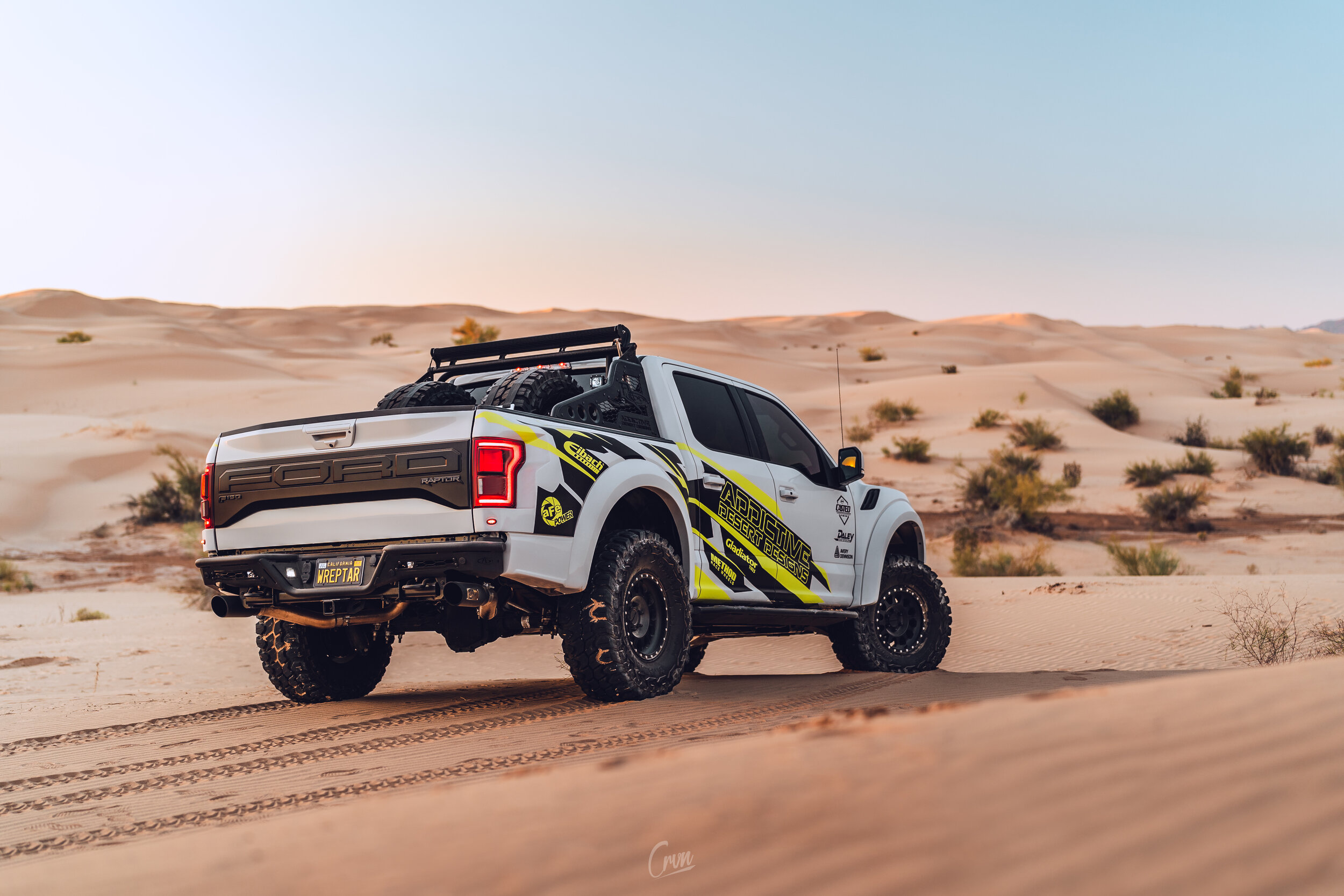 Darryl's Widebody Raptor — CRVN.