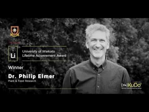 The Inventor of Botryzen's products, Dr Philip Elmer