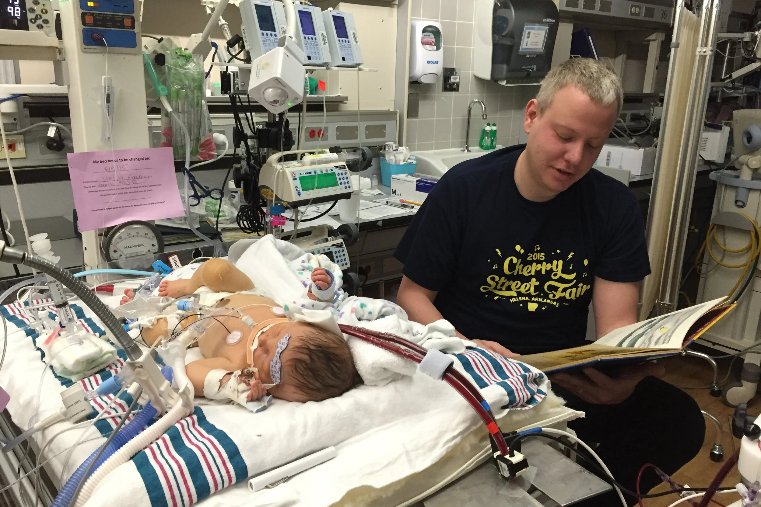 Freeman on ECMO