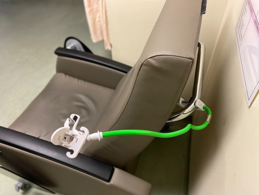 FreeAerm Muscle on Hospital Chair 12.JPG