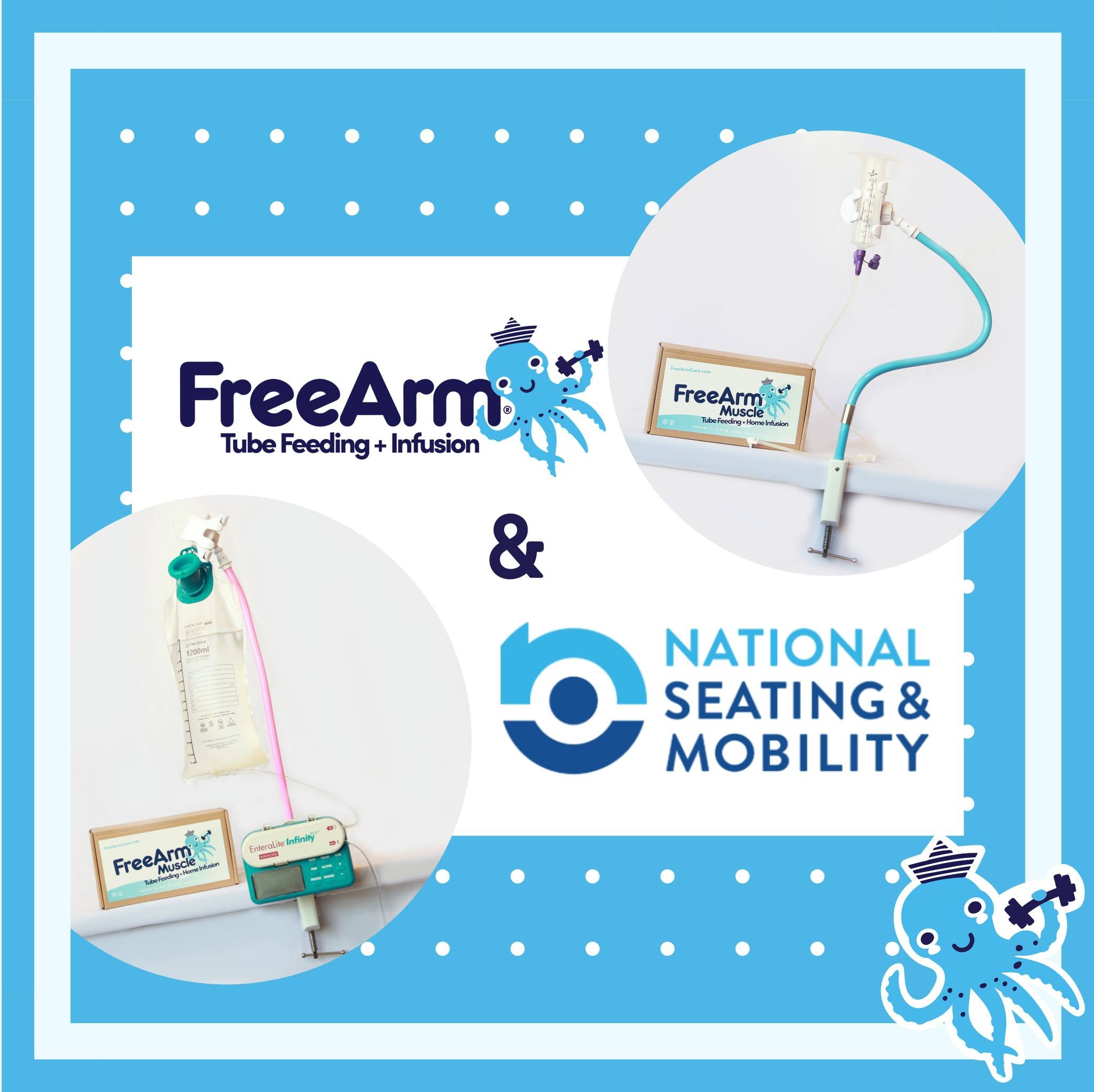.
We love @nsmobility!
💙🤍💙
Is National Seating and Mobility your at-home mobility provider? Call NSM and request a FreeArm Muscle!
💙🤍💙
NSM is happy to supply FreeArm Muscles to their wonderful customers nationwide and file for coverage with the