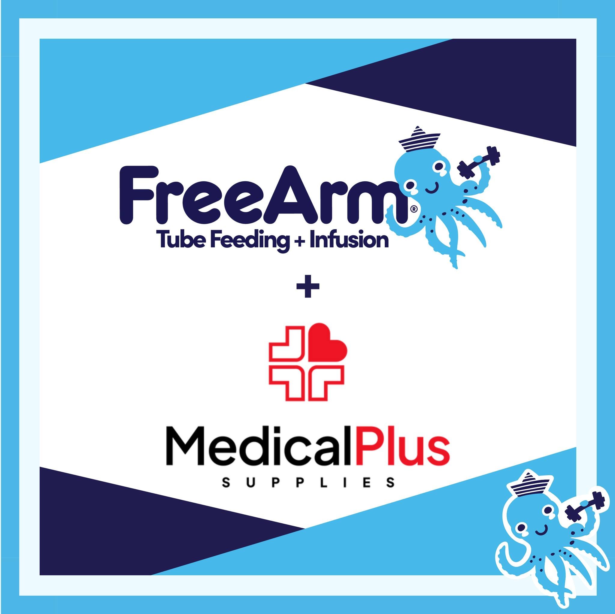 Medical Plus Supplies loves their Texas patients and are happy to provide easier tube feeding solutions!
❤️❤️❤️
Are you a Medical Plus Supplies customer in TX? Call them today at 1-800-298-3948 to see if a FreeArm Muscle can be billed to your insuran