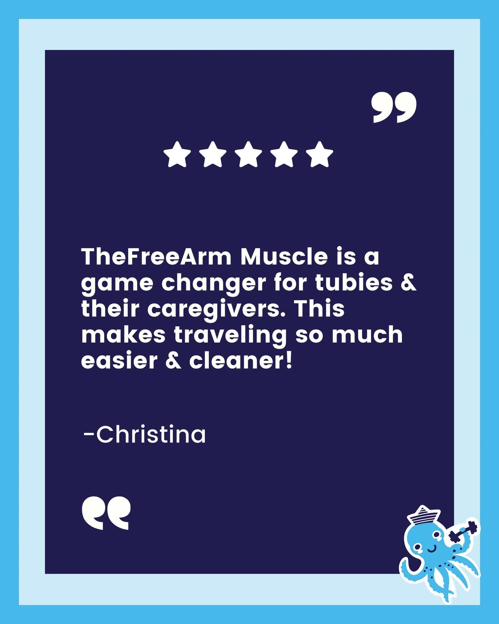 We are so happy traveling is a bit easier for your, Christina!

#tubielife #gtube #feedingtube #gjtube #jtube #hospitallife #medicallyfragile #invisableillness #trach #raredisease #nutrition #gastroparesis #etrachromosome #medicallife #guthealth #tpn