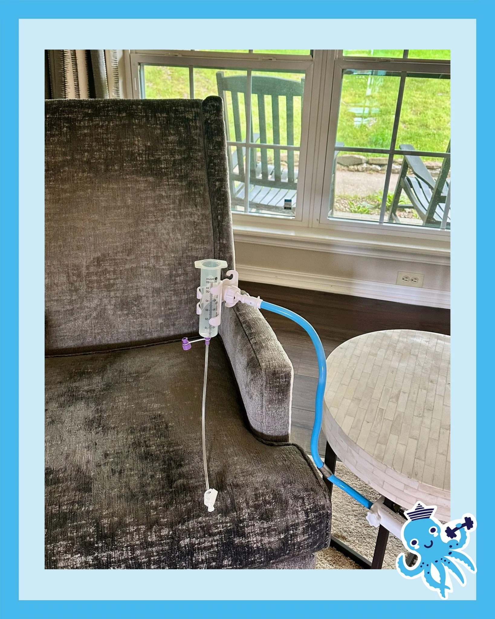 Comfy conversations!

#feedingpump #feedingtubelife #tubielife #tubefeeding #ngtube #freearm #pumpfed  #wheelchairlife #njtube #feedingtube #specialneedsjourney #feedingtubeawareness #freearmfan #tubie #tubefed #gtube #medicallycomplex #feedingtubes 
