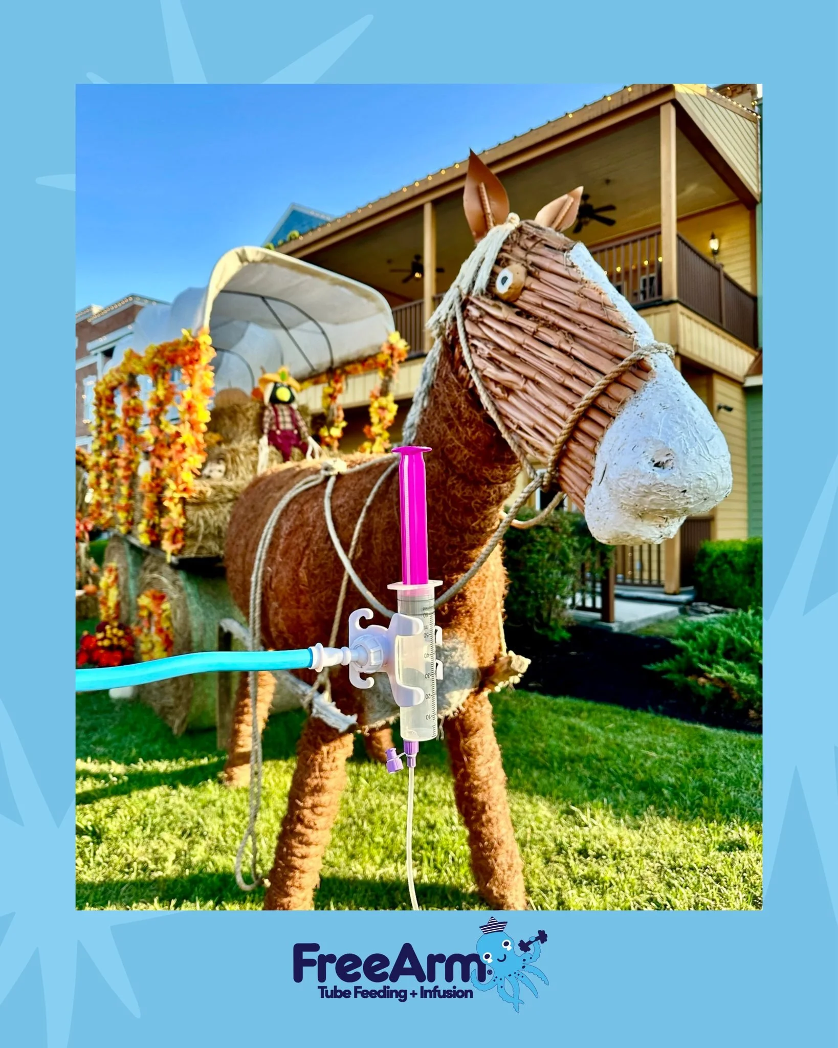 Trotting into fall!

#tubieinthewild #tubie #tubefed #tubefeeding #enteralnutrition #blenderizeddiet #blend #feedingtubeeddiet #pureediet #dysphagia #chronicillness #medicallycomplex #specialneedsparent #specialneedsfamily #specialneeds