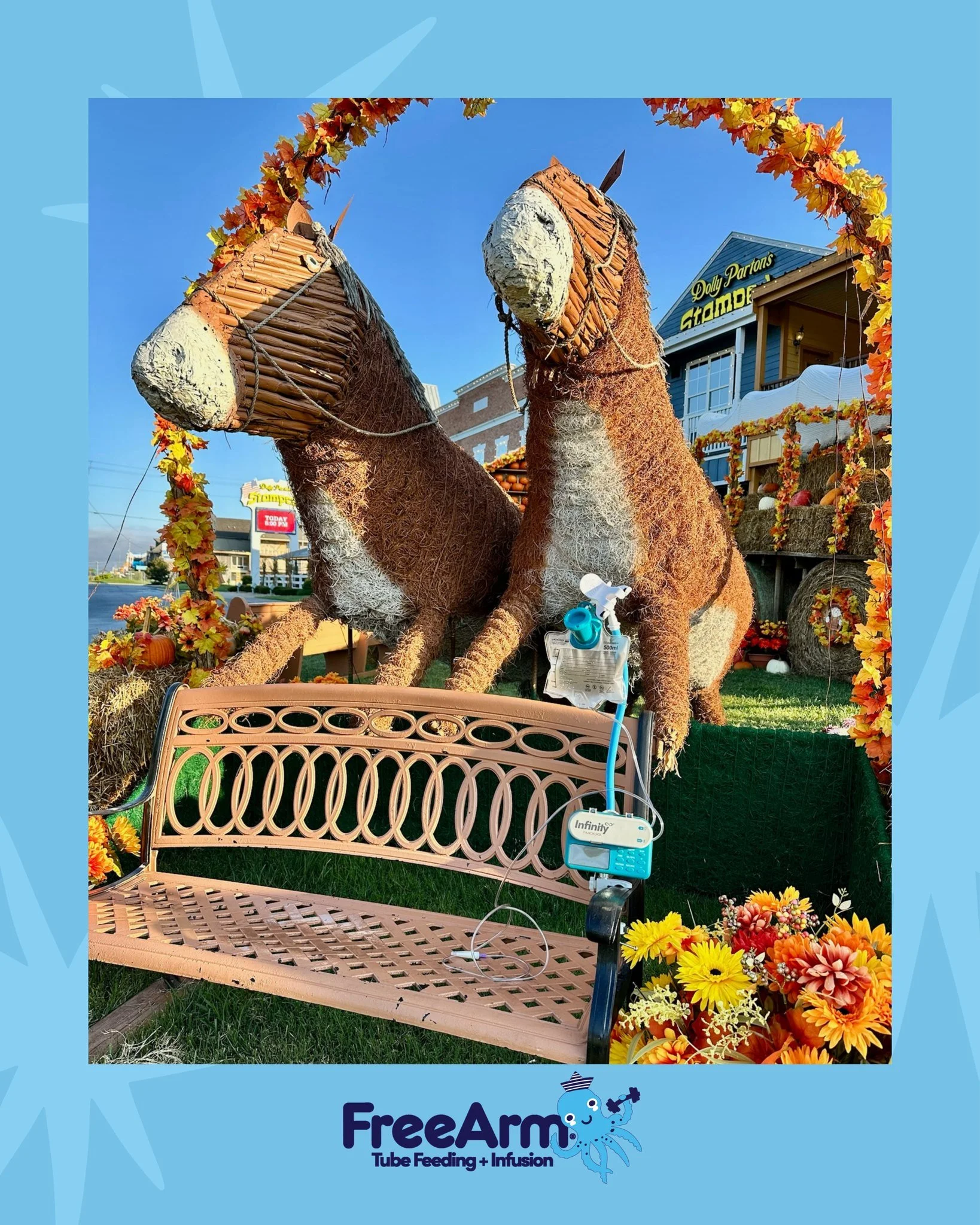 🎵 Eating 9 to 5 🎶 at Dolly Parton's Stampede!

#feedingpump #feedingtubelife #tubielife #tubefeeding #ngtube #freearm #pumpfed  #wheelchairlife #njtube #feedingtube #specialneedsjourney #feedingtubeawareness #freearmfan #tubie #tubefed #gtube #medi