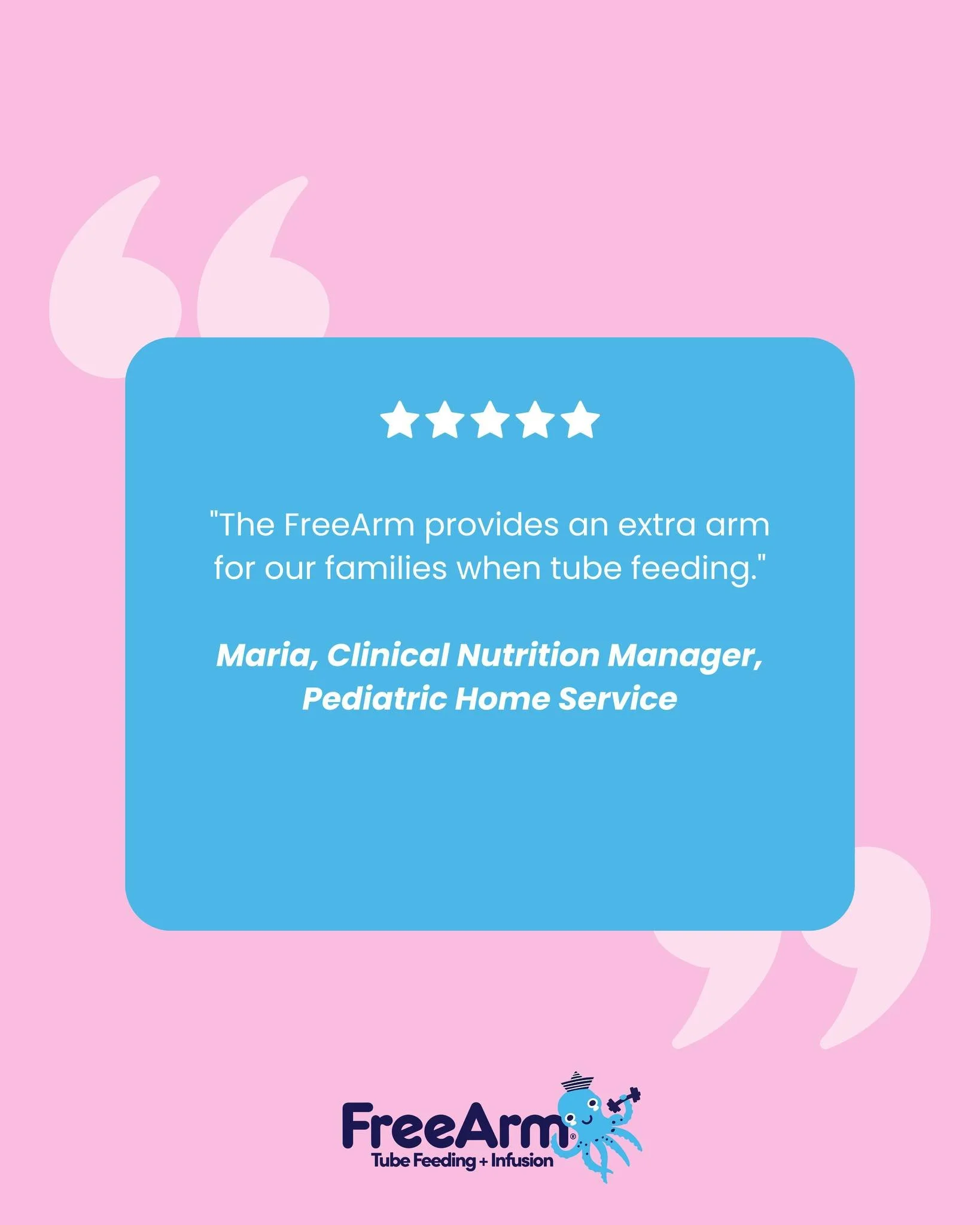 DMES are here to help families just like yours! Contact yours today to see if your FreeArm can be billed to insurance.