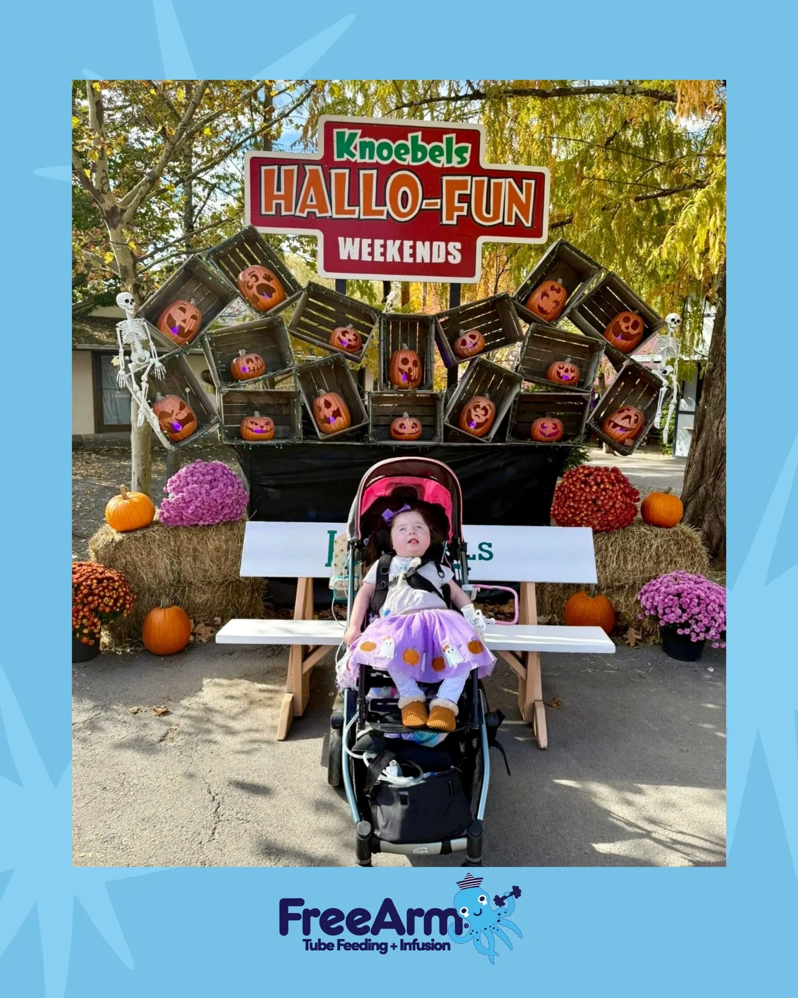 Closing out spooky season with these adorable pics of Miss Maisie!

🎃 👻

Thank you @braunschweiger_sandwich for sharing them with us!

#tubieinthewild #tubie #tubefed #tubefeeding #enteralnutrition #blenderizeddiet #blendeddiet #pureediet #dysphagi