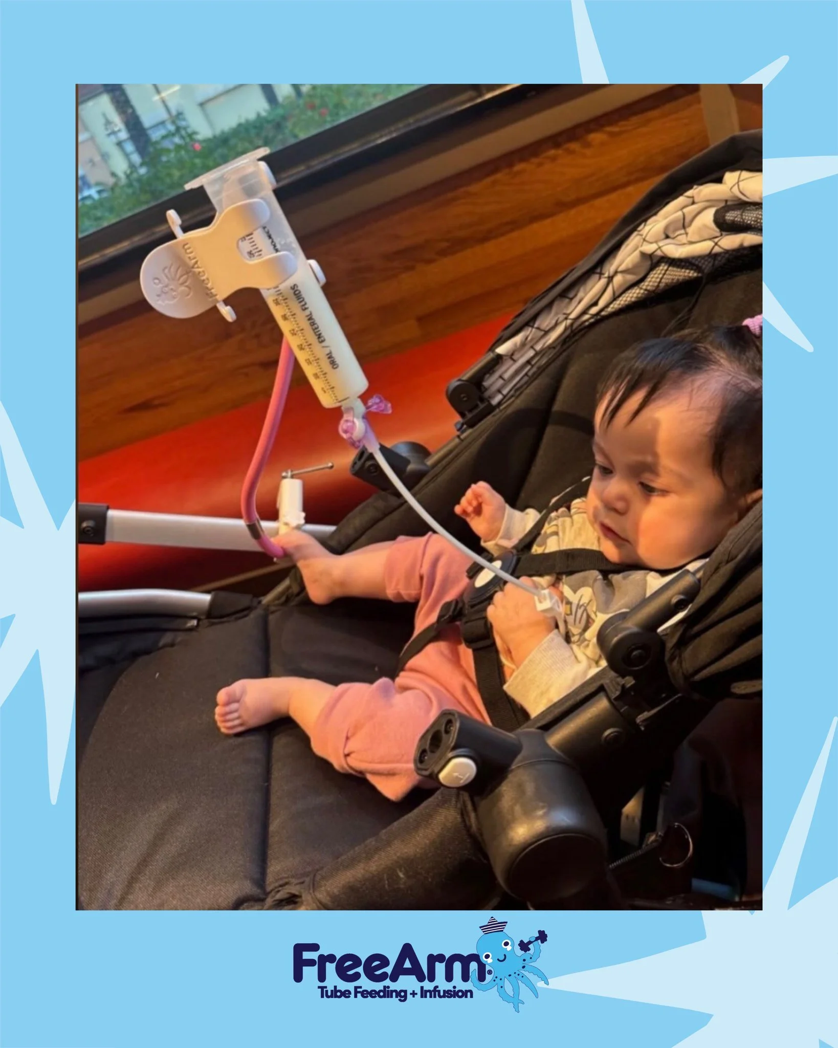 Naomi is on the move with a full belly!

Thank you @rissamerk for sharing this photo with us!

#tubiebaby #medicalmom #childlife #medicallycomplex #nicu #nicubaby #gtube #gtubebaby #tubefed #tubie #freearmfan #feedingtubemom #tubiekid #feedingtubeawa