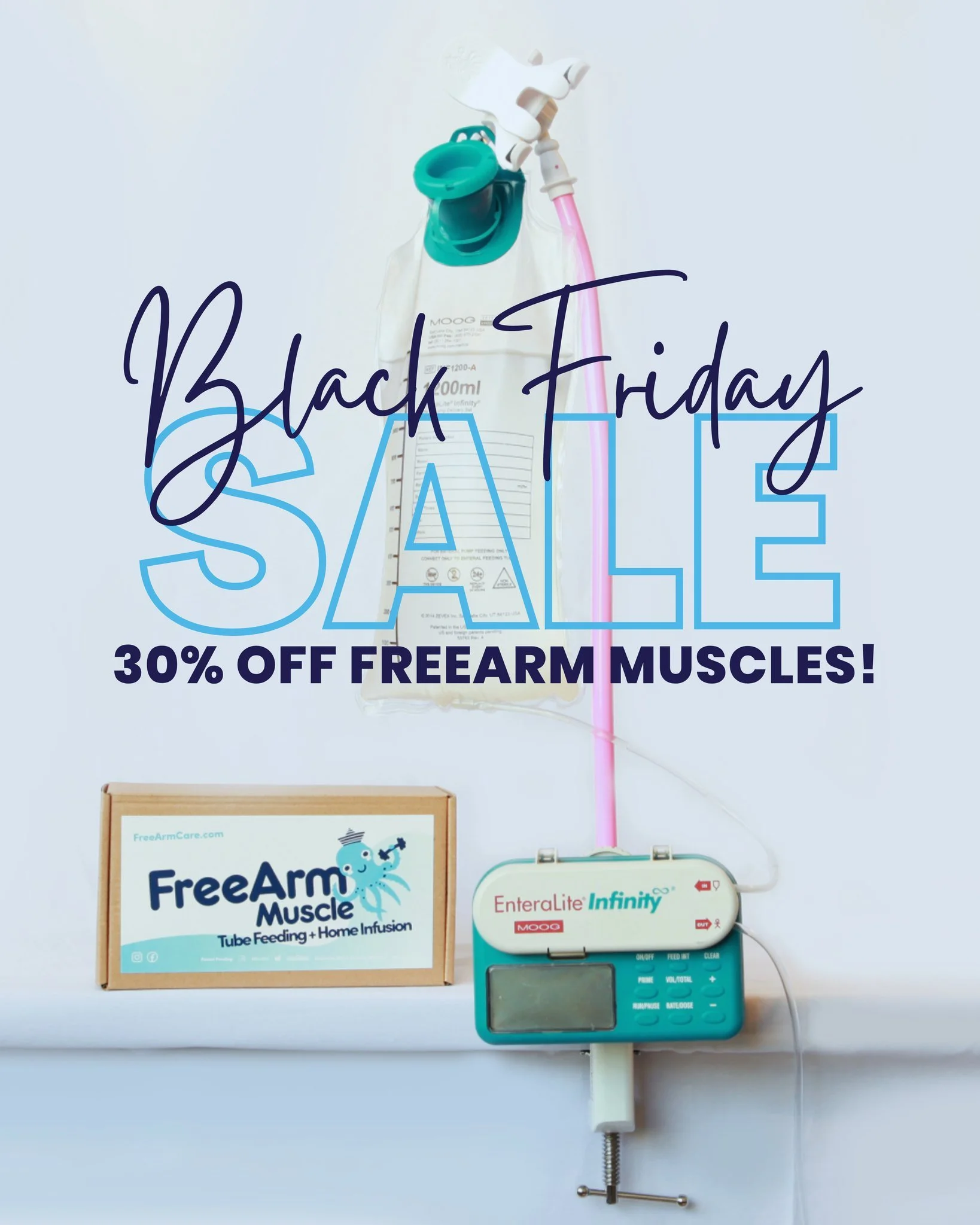 It's time!! Our BIGGEST sale of the year!

🖤

Get 30% off all FreeArm Muscles on our website with code BLACKFRIDAY30! Use the special &quot;Shop Now&quot; link in our profile to use this code on top of our already discounted price!

🖤

*Code is val