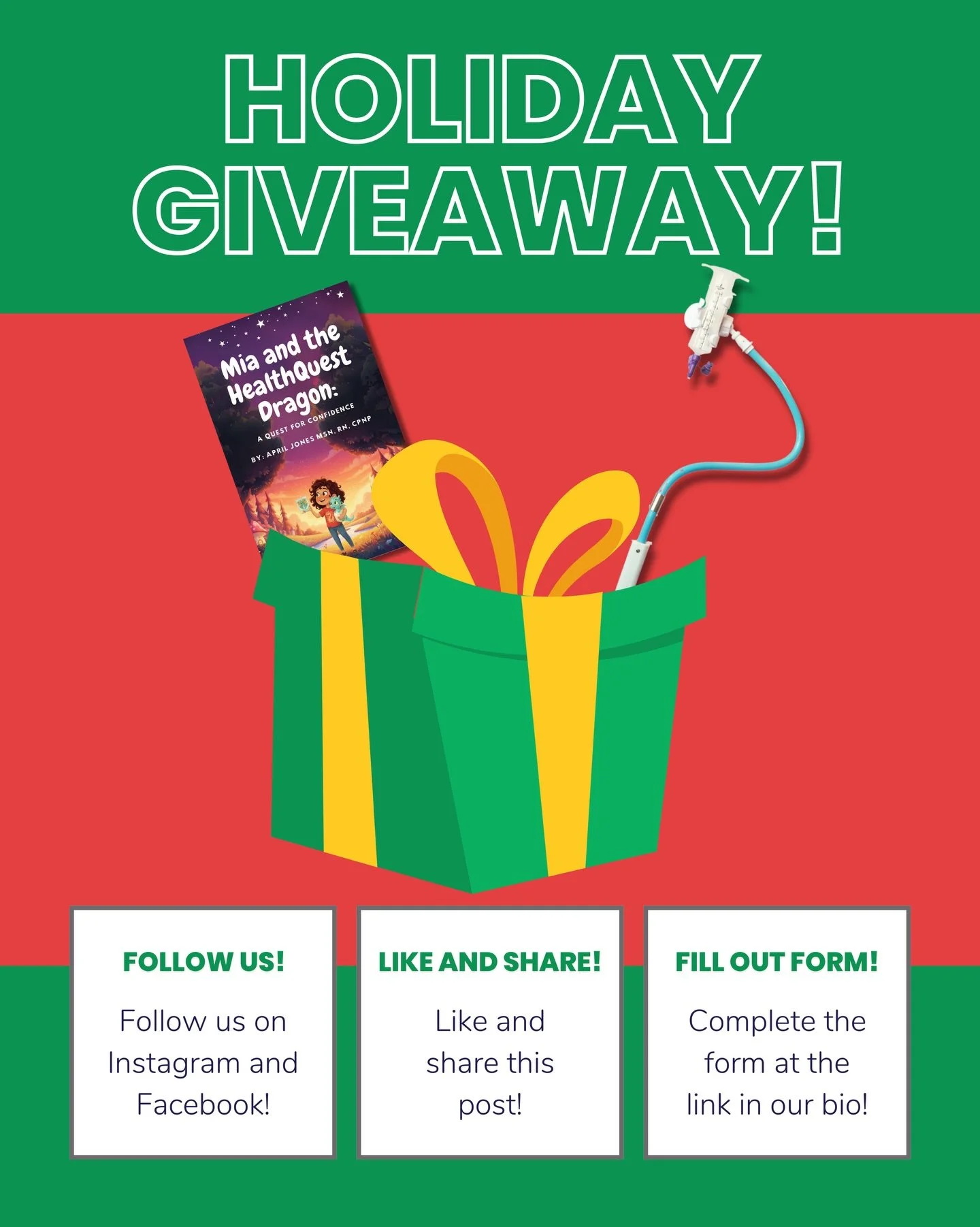 We are excited to join with @healthquestapp for our giveaway this month. HealthQuest is a web-based platform where kids (ages 6&ndash;14) and their families team up with Lumo the Dragon to conquer health quests, boost health literacy, and celebrate e