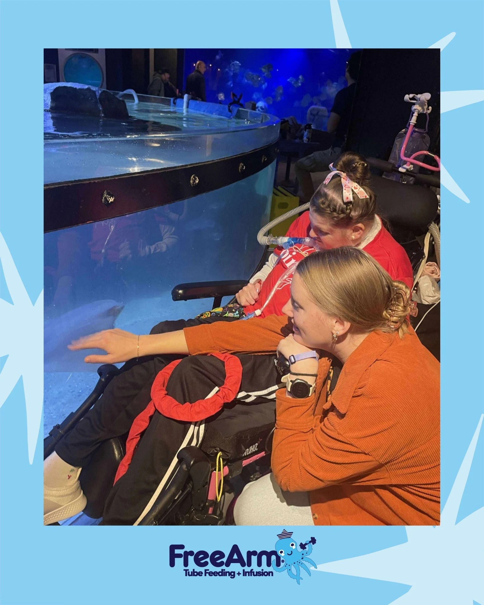 We love following along with all of your adventures, Chelsea!

Thank you @_heather_marty for sharing this photo with us!

#tubieinthewild #tubie #tubefed #tubefeeding #enteralnutrition #blenderizeddiet #blendeddiet #pureediet #dysphagia #chronicillne