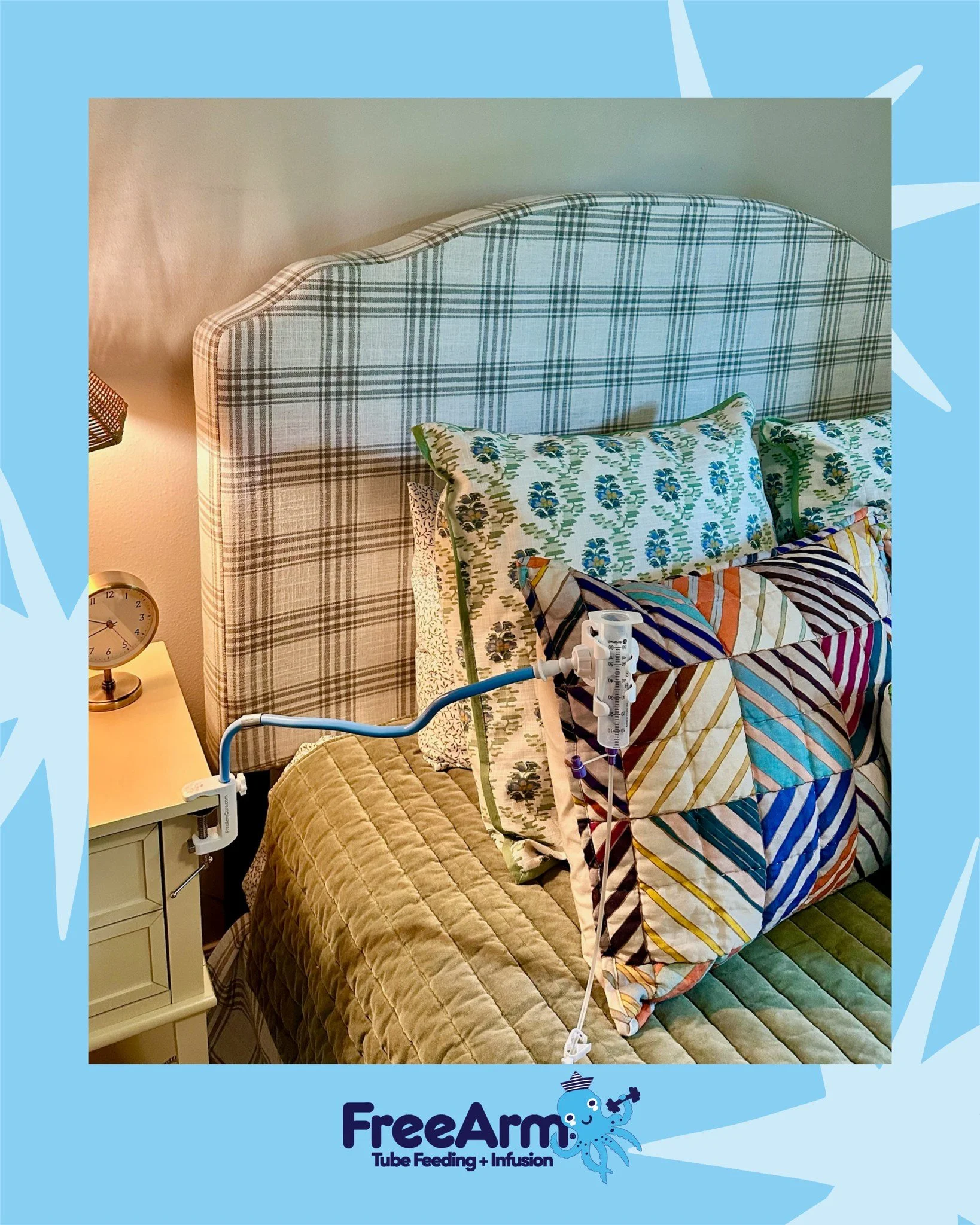 We hope you enjoy a restful and slower paced weekend!

#feedingpump #feedingtubelife #tubielife #tubefeeding #ngtube #freearm #pumpfed #wheelchairlife #njtube #feedingtube #specialneedsjourney #feedingtubeawareness #freearmfan #tubie #tubefed #gtube 