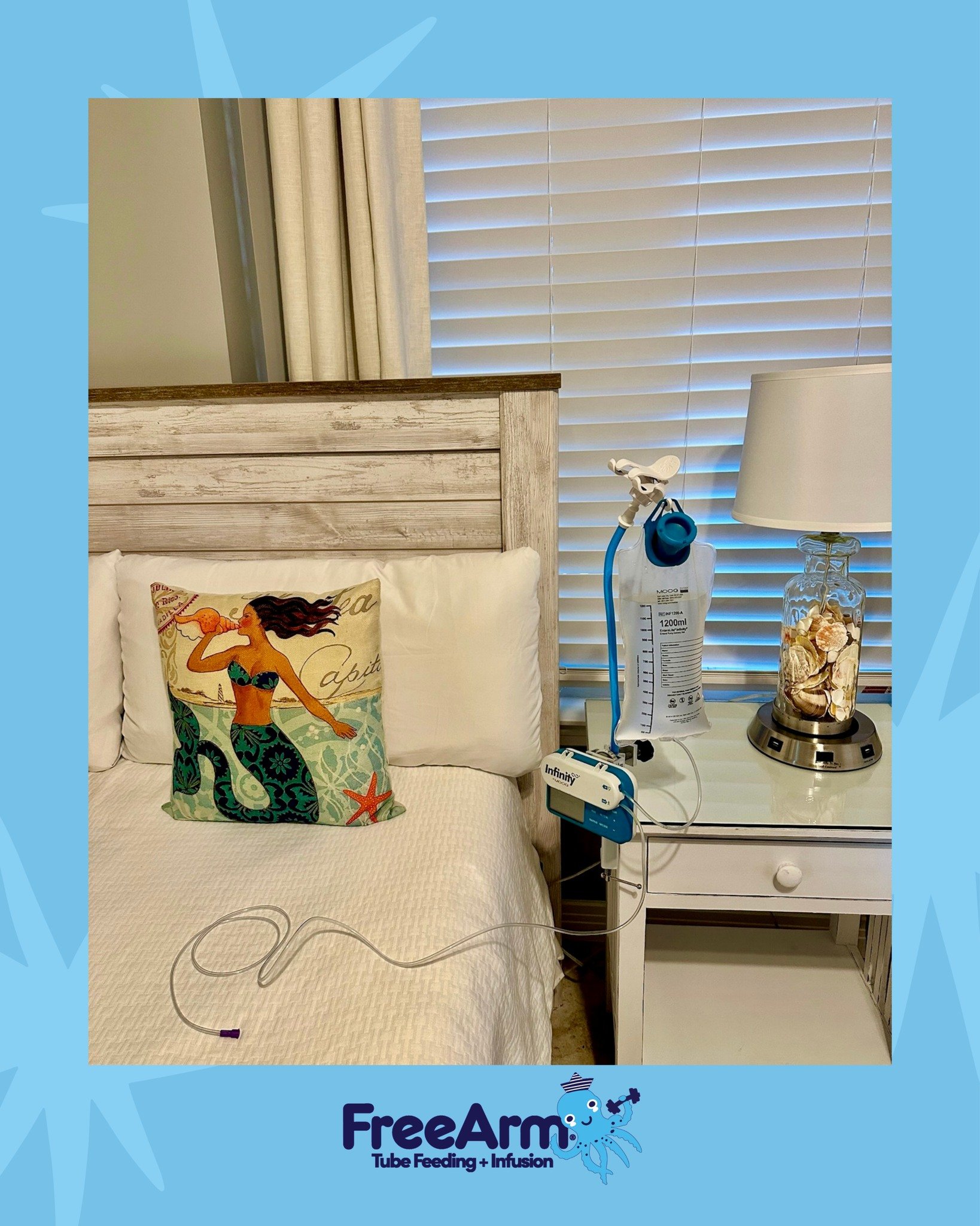 Even mermaids need to hydrate!

#tubielife #gtube #feedingtube #gjtube #jtube #hospitallife #medicallyfragile #invisableillness #trach #raredisease #nutrition #gastroparesis #etrachromosome #medicallife #guthealth #tpn #tpnstrong #crohn #crohnielife 