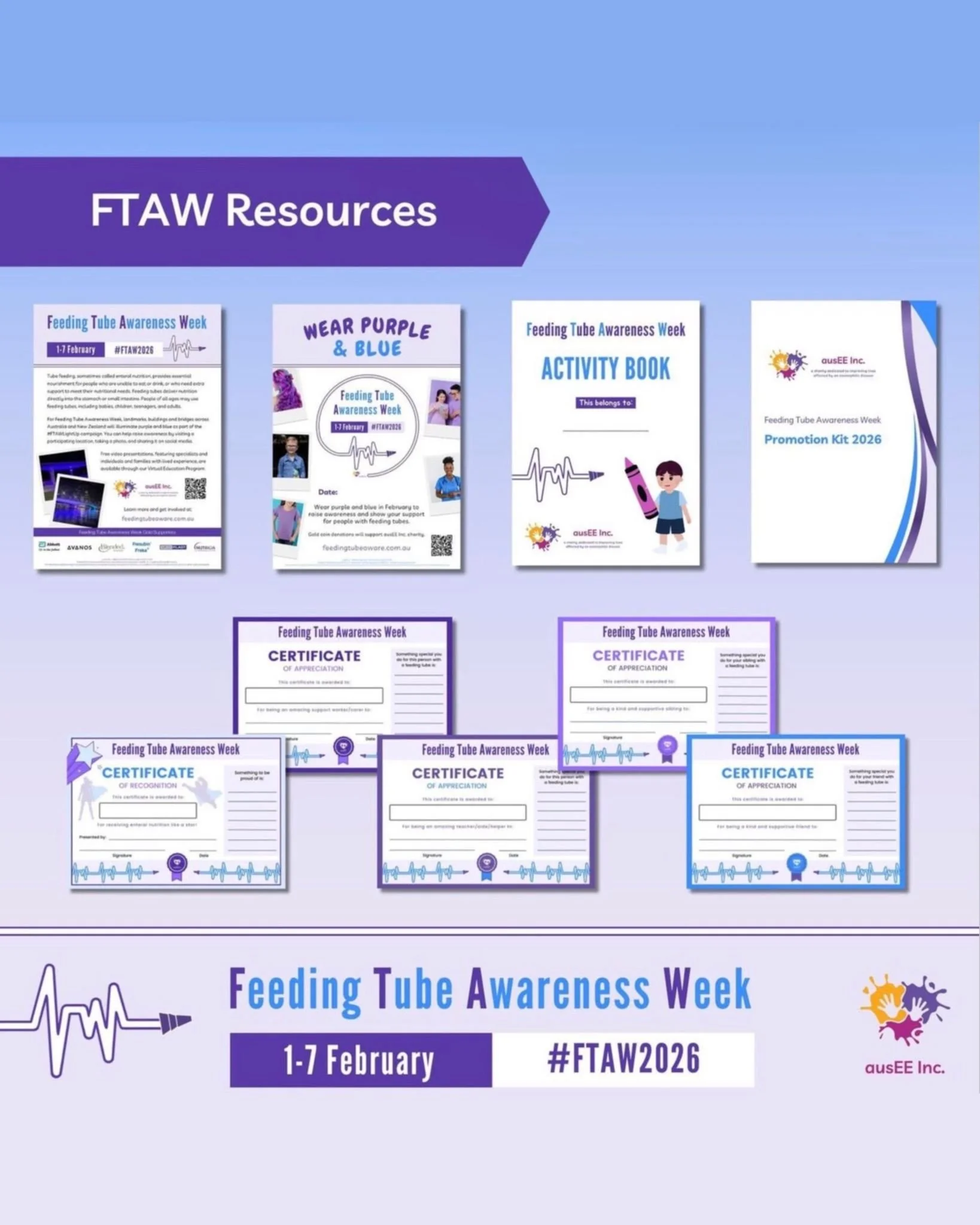 #FTAW2026 is here for Australia and New Zealand! Follow @ausee_inc for tons of great resources, giveaways, activity books and so much more!

Be sure to follow the link in our bio so you don't miss out on any of the fun!