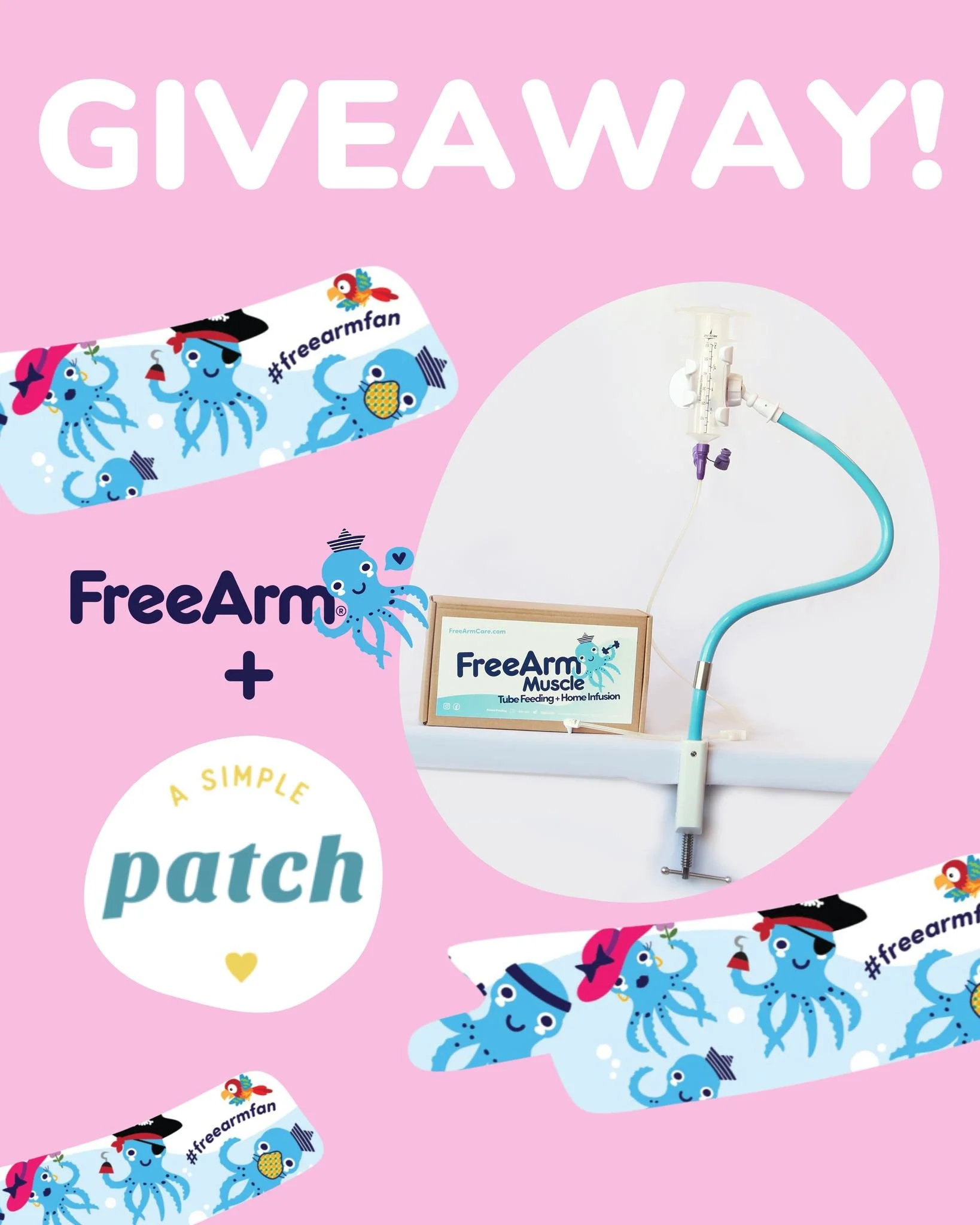 Surprise Sunday Giveaway!!

We wanted to end FTAW for our Aussie Tubie Friends with a fun giveaway!

This giveaway is open to Australia and New Zealand friends and we will announce the winner on Monday, February 9th.

Enter to win a $50 AUD gift card