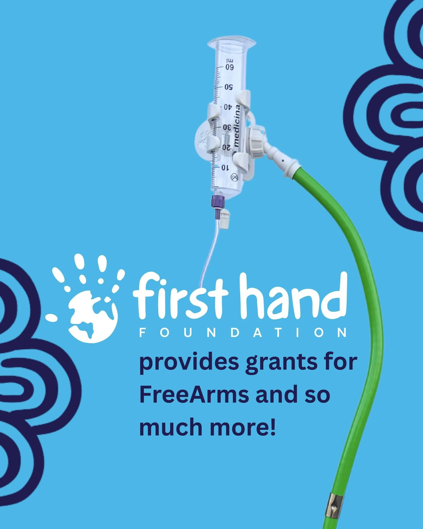 Learn more about @F@firsthandfoundation and how you can apply for yearly medical grants!

Visit their website: firsthandfoundation.org