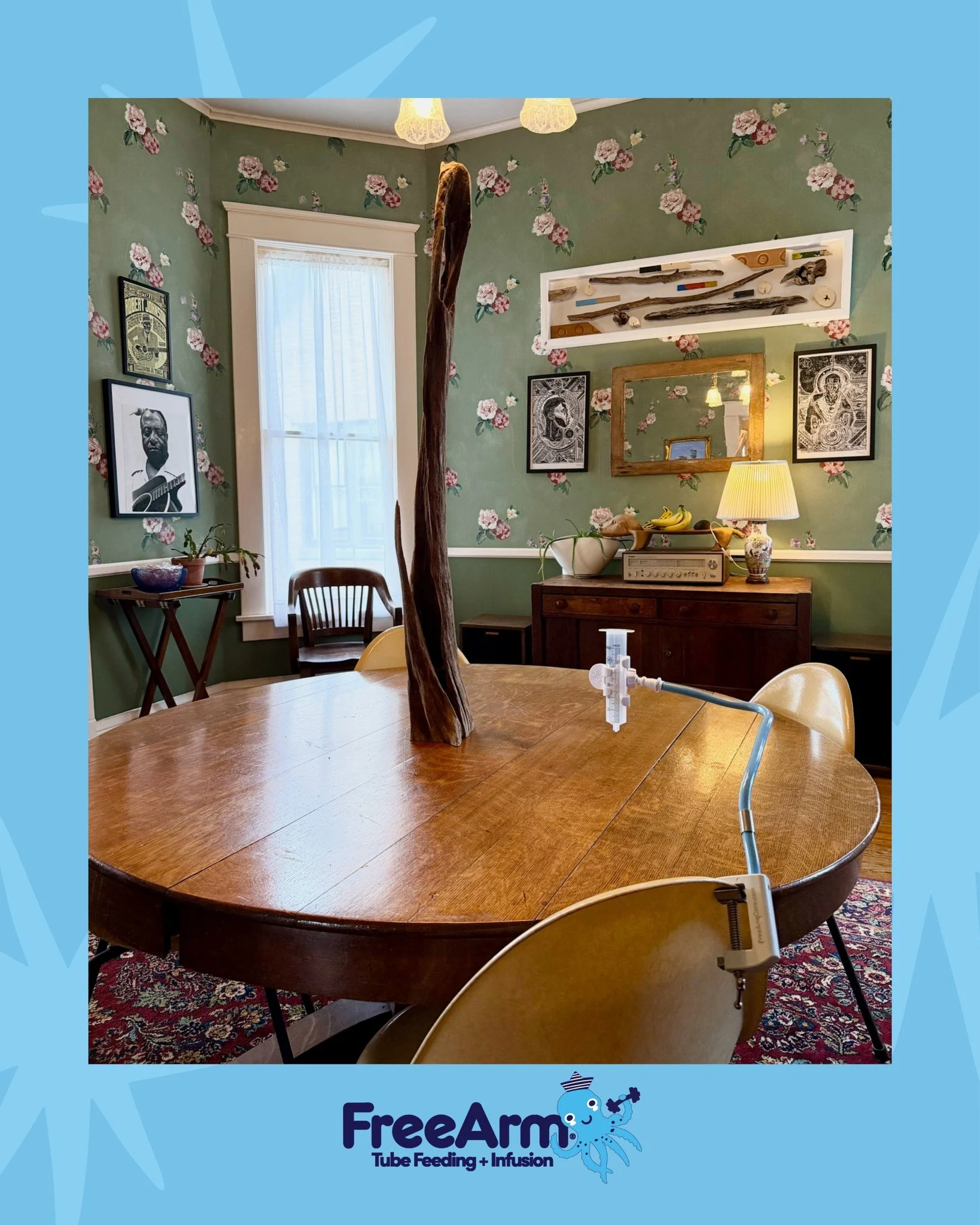 Nobody eats alone!

#feedingpump #feedingtubelife #tubielife #tubefeeding #ngtube #freearm #pumpfed #wheelchairlife #njtube #feedingtube #specialneedsjourney #feedingtubeawareness #freearmfan #tubie #tubefed #gtube #medicallycomplex #feedingtubes #pu