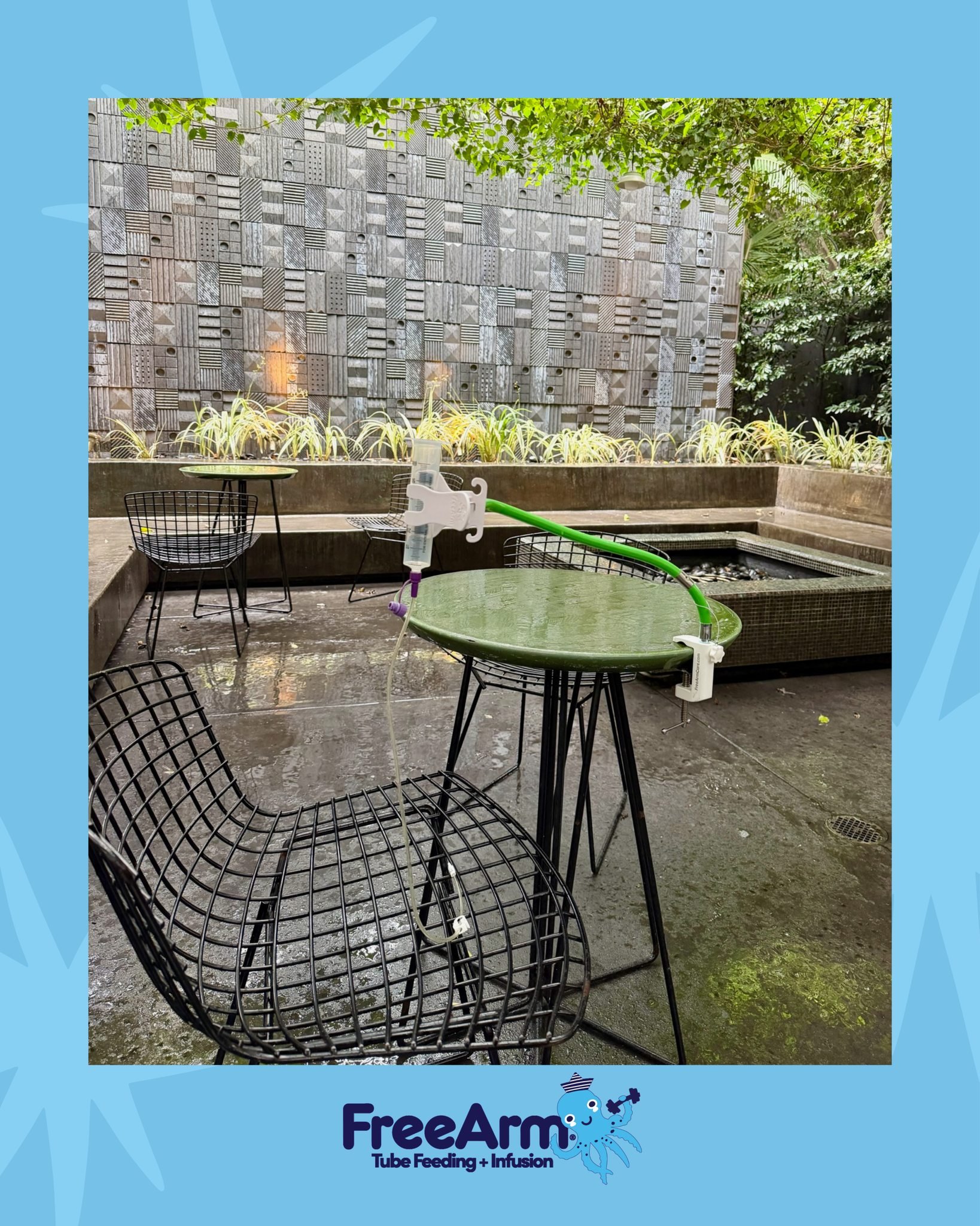 Meals on the patio
🍃
#tubieinthewild #tubie #tubefed #tubefeeding #enteralnutrition #blenderizeddiet #blendeddiet #pureediet #dysphagia #chronicillness #medicallycomplex #specialneedsparent #specialneedsfamily #specialneeds #advocatelikeamother #for