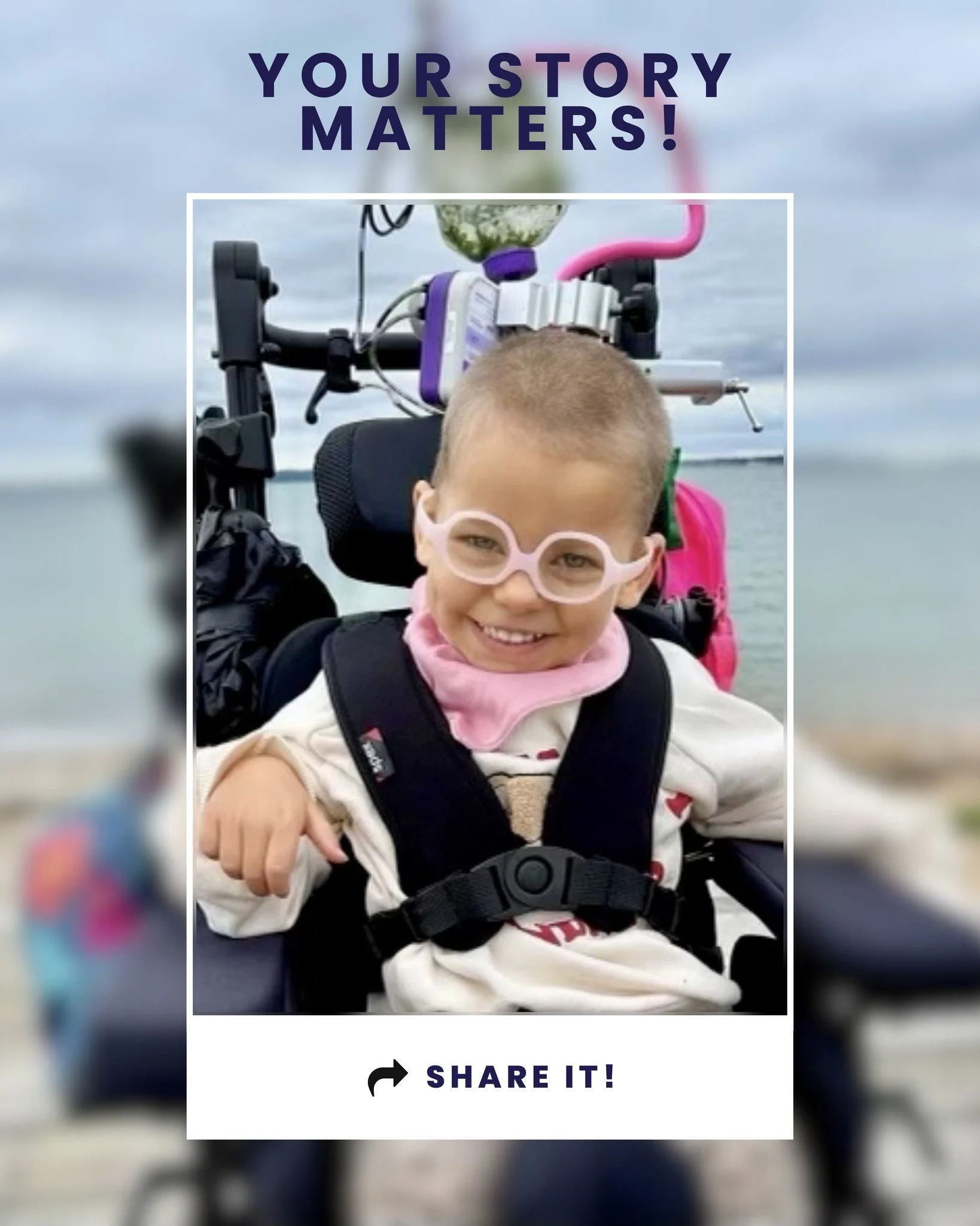 When you share your tube feeding journey, you remind other families they are not alone.

We would be honored to amplify your story.

Send us a DM with your email address, and we&rsquo;ll connect to learn more about your experience, from hospital to h