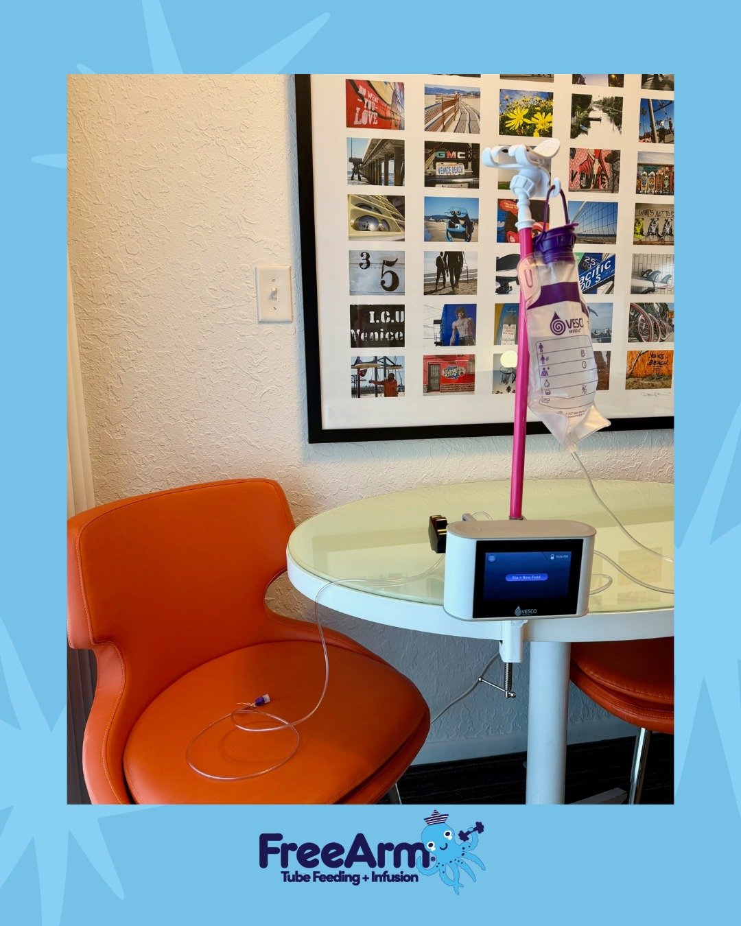 Snack break!

#feedingpump #feedingtubelife #tubielife #tubefeeding #ngtube #freearm #pumpfed  #wheelchairlife #njtube #feedingtube #specialneedsjourney #feedingtubeawareness #freearmfan #tubie #tubefed #gtube #medicallycomplex #feedingtubes #wheelch