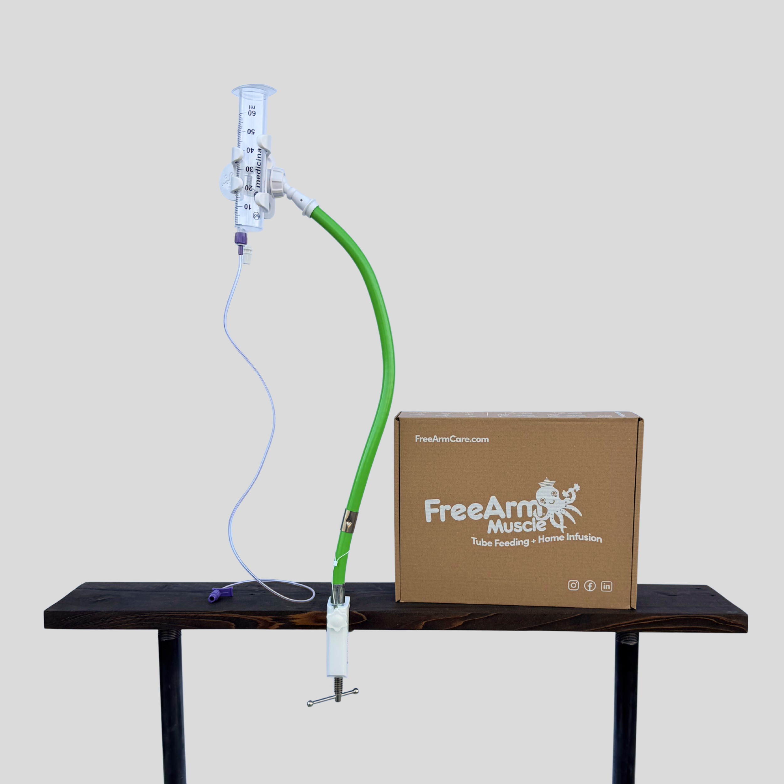 FreeArm with Medicina Syringe GREEN New.png