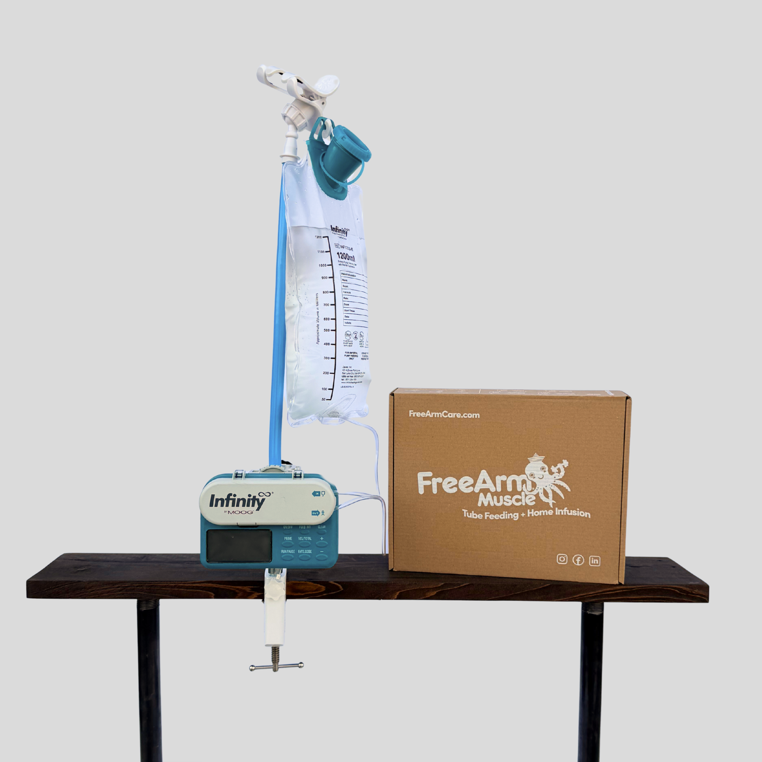 FreeArm with Infinity Pump BLUE New.png