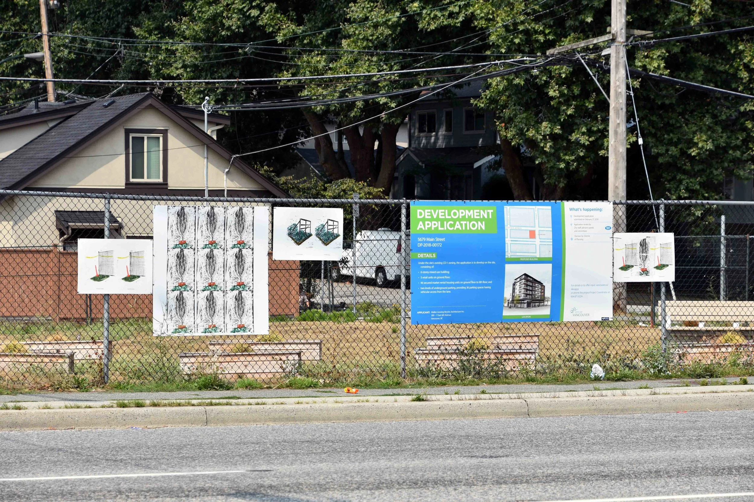 Main & 41st Ave - August 2018