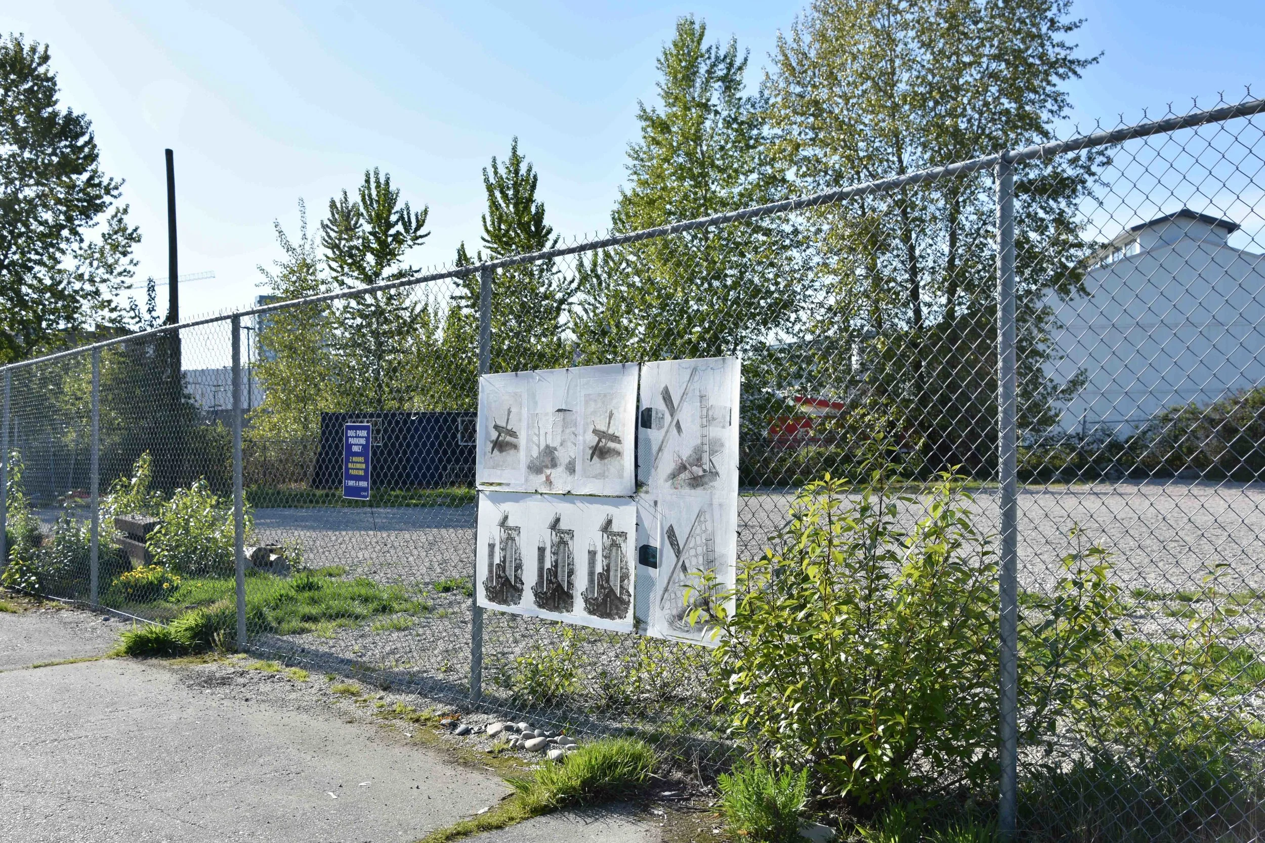 E 1st Ave & Thornton St - April 2019