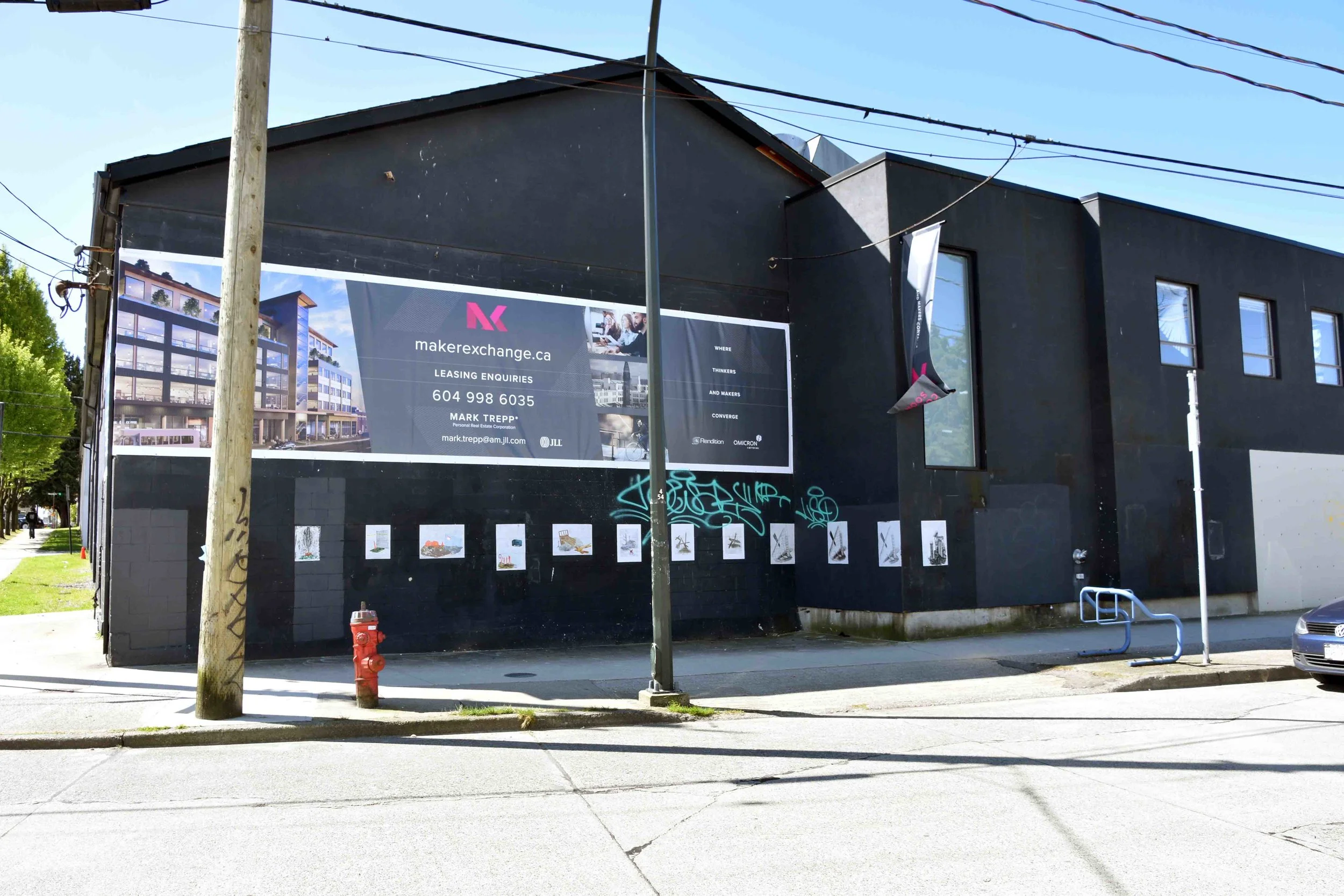 Railway St & Jackson Ave - April 2019