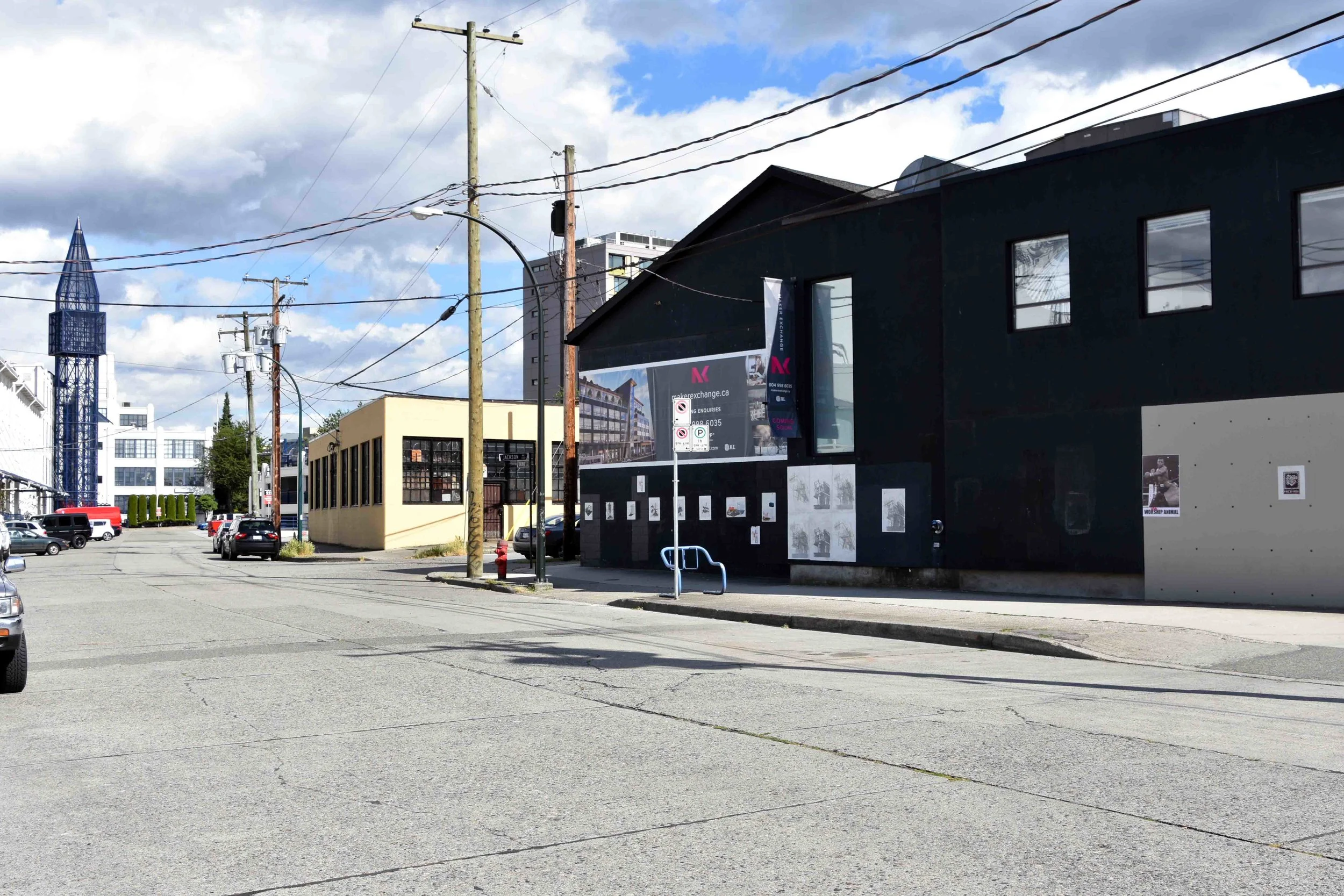    Railway St &amp; Jackson Ave   