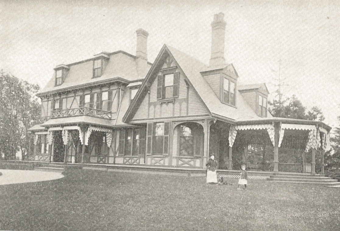 Charles Francis Adams II House