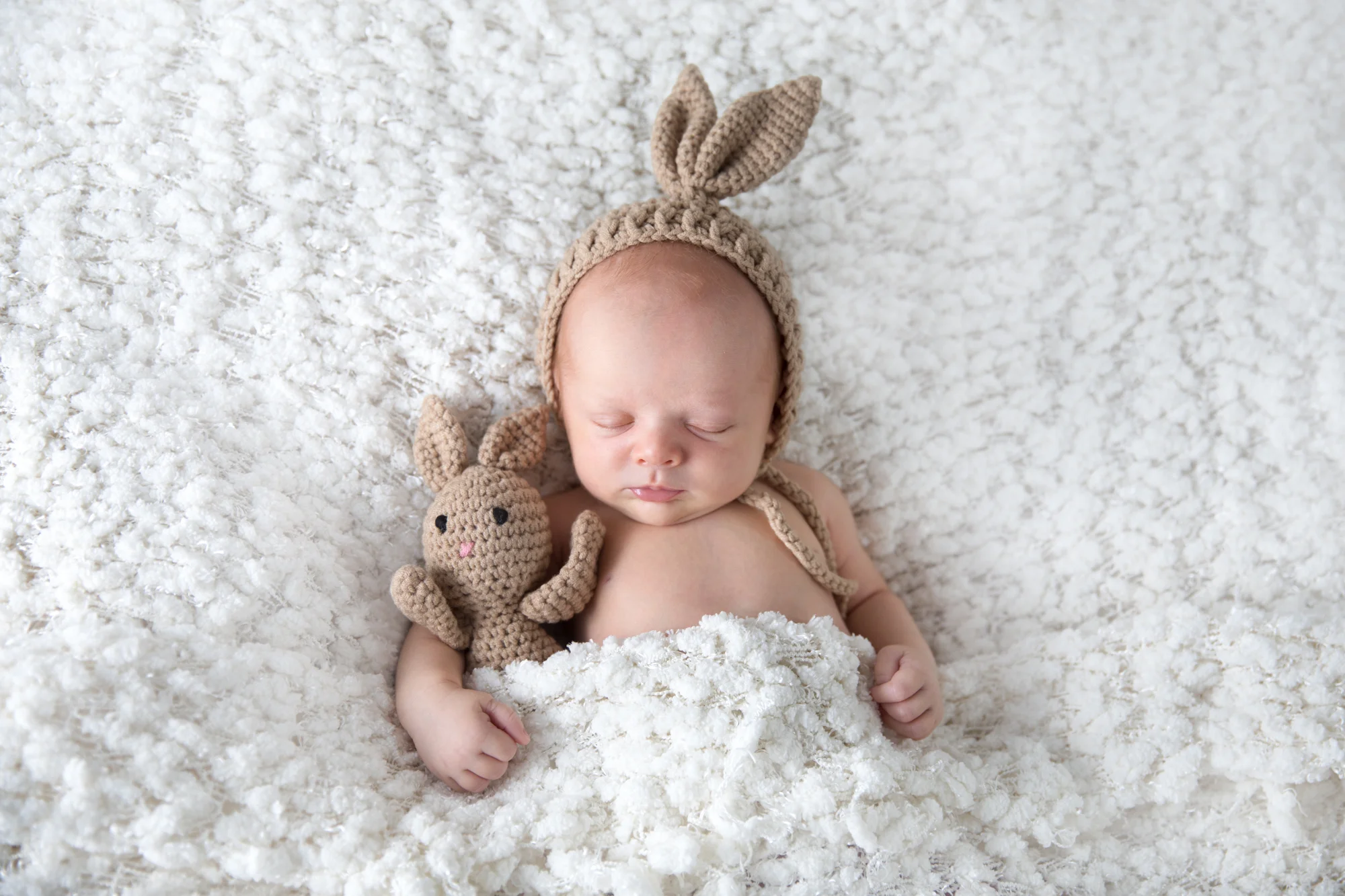 Newborn photography in studio, Herne Hill, London