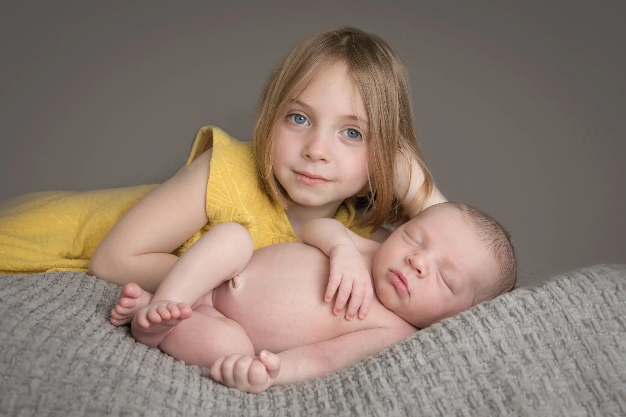 Newborn photography in studio, Herne Hill, London