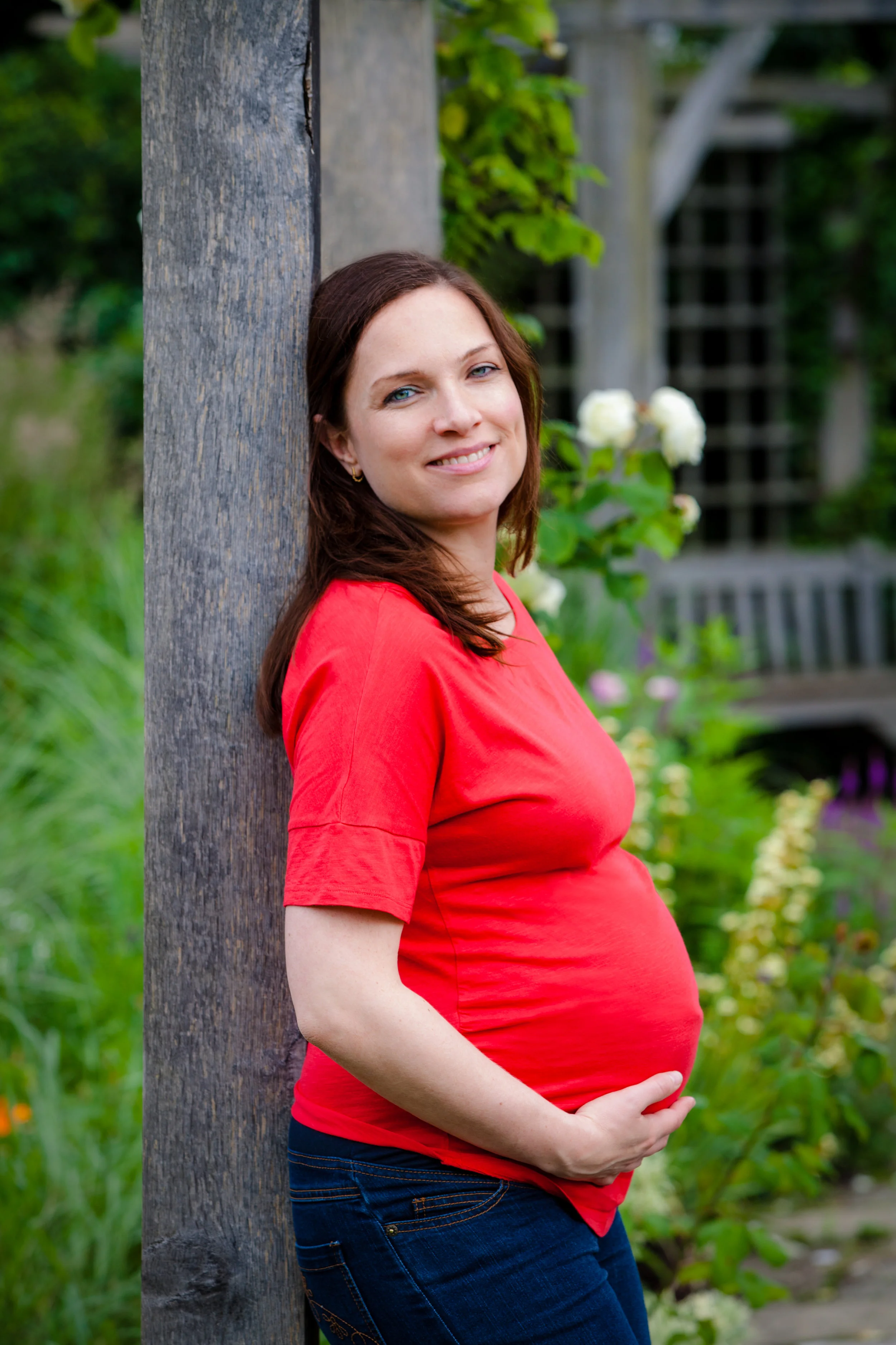 Maternity photography on location, Brockwell Park, Herne Hill, London