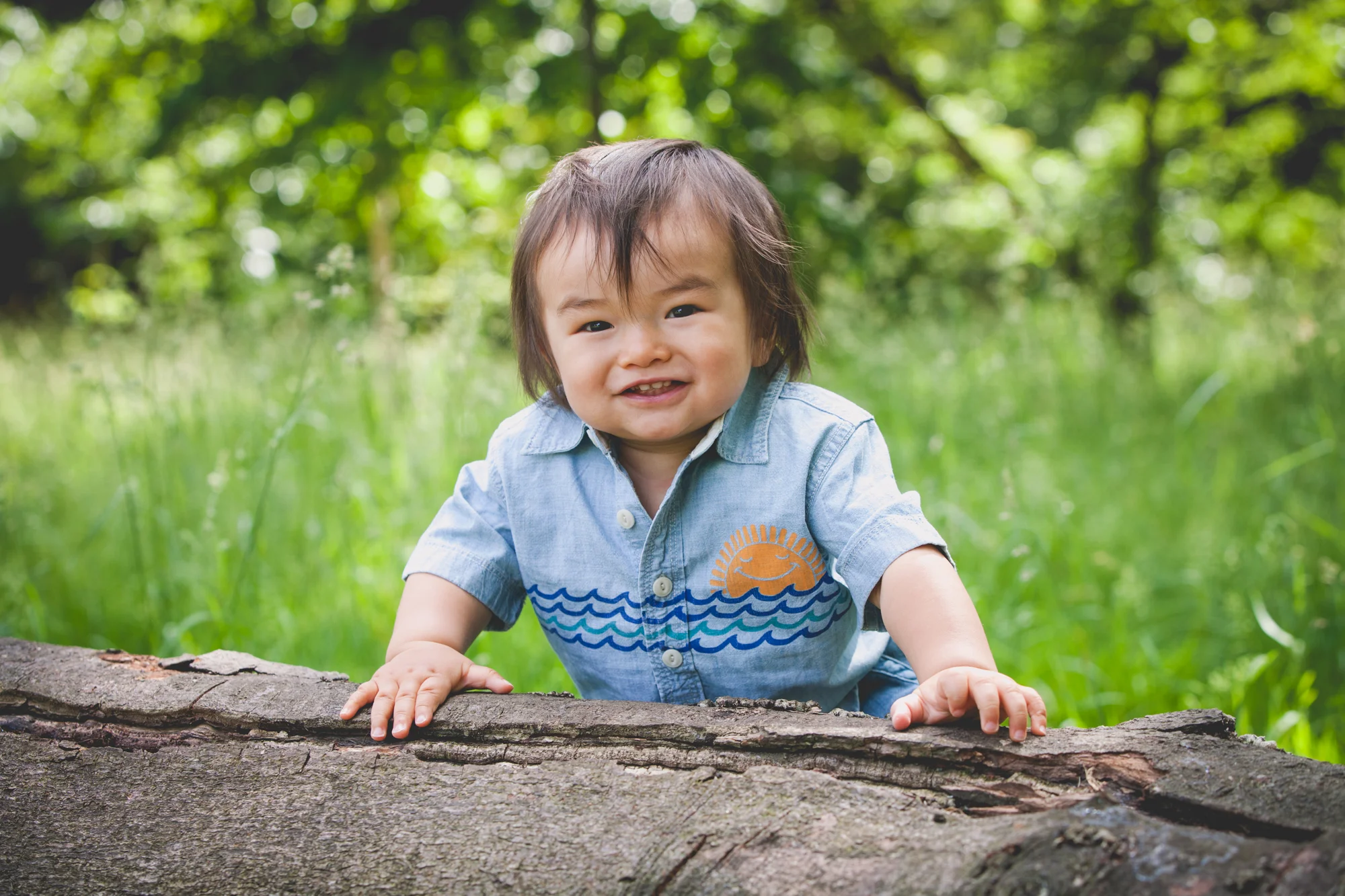 Children photography at Cannizaro Park, Wimbledon, London