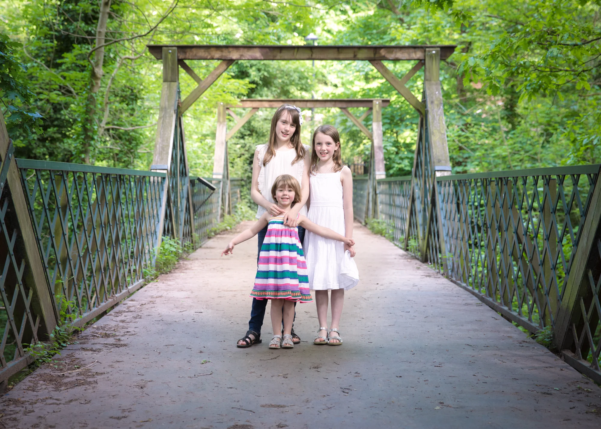 Family photography at Dulwich Woods, South London