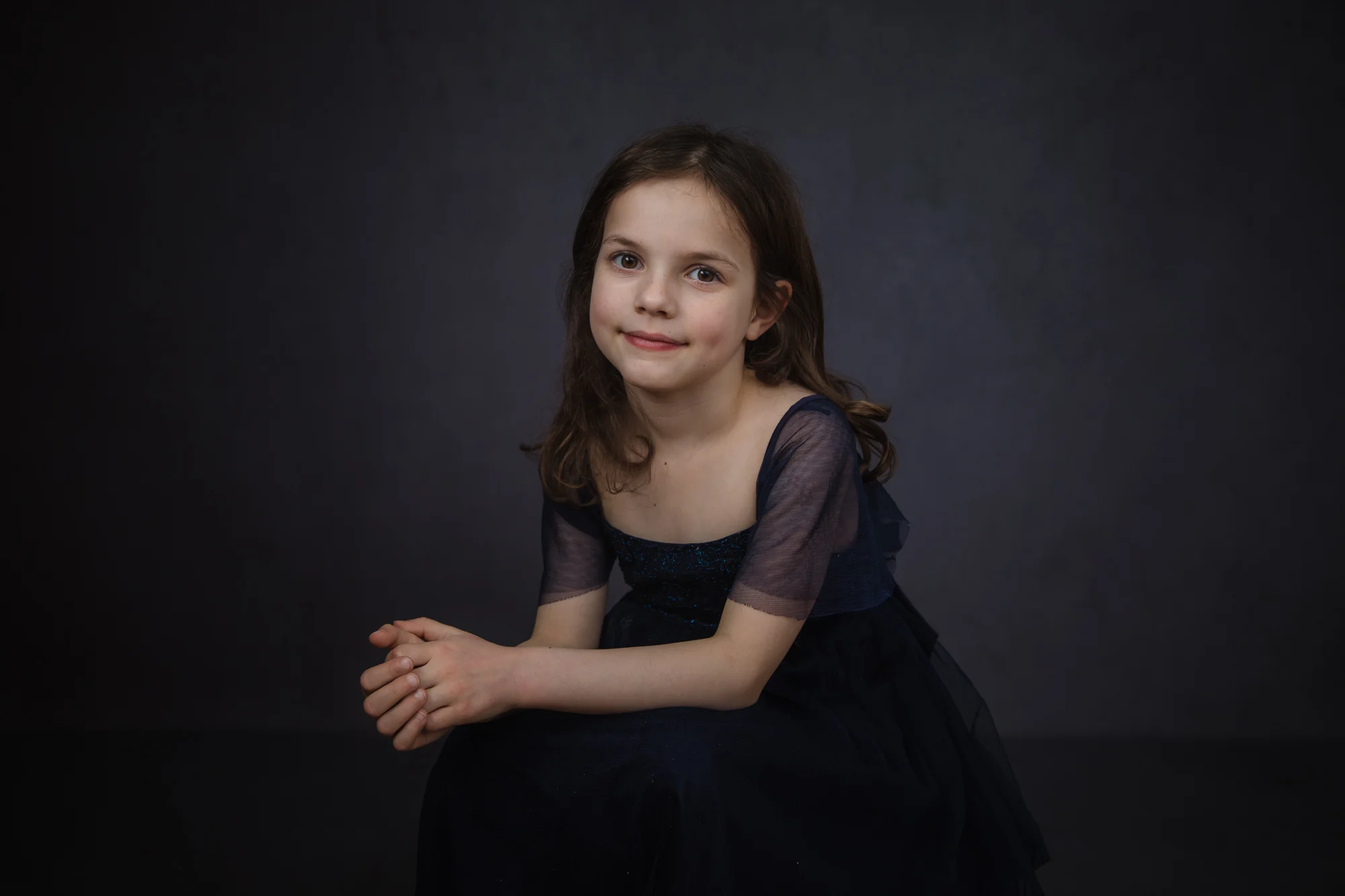 Children photography in studio, Herne Hill, London