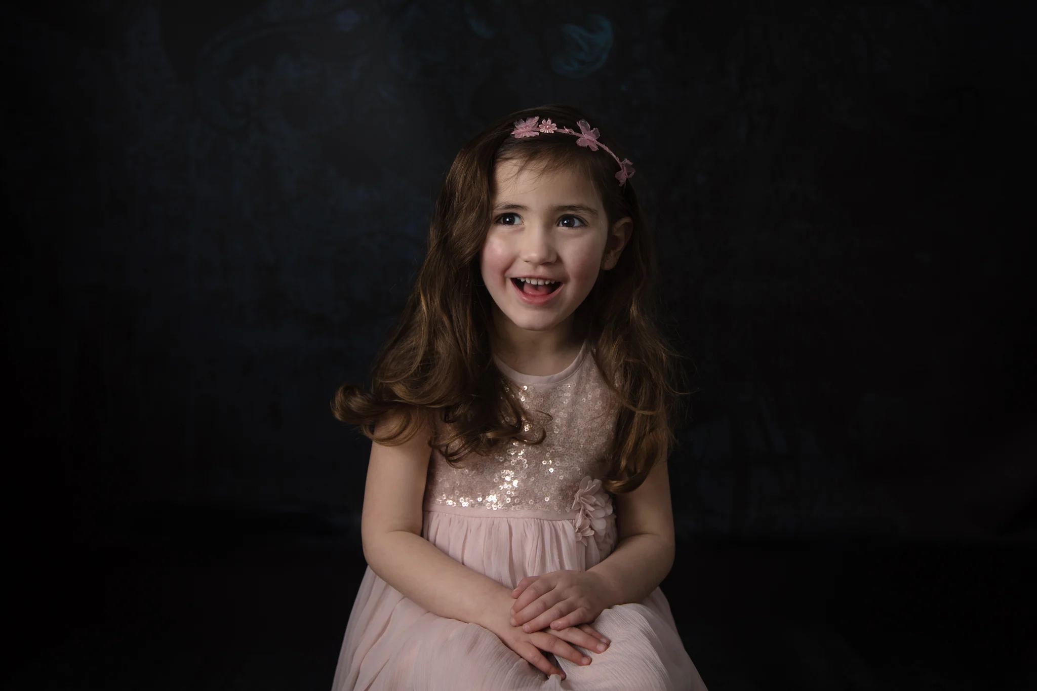 Children photography in studio, Herne Hill, London